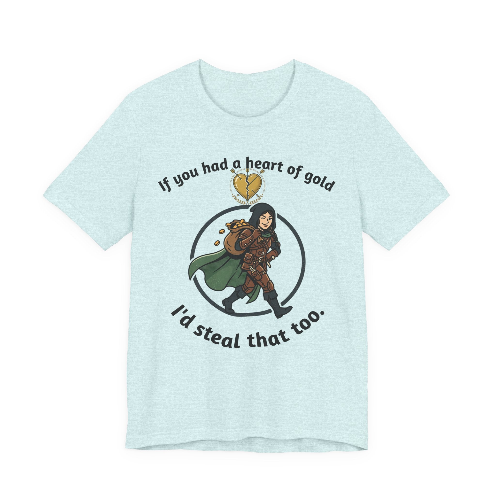 Heart of Gold - Rogue Shirt Design