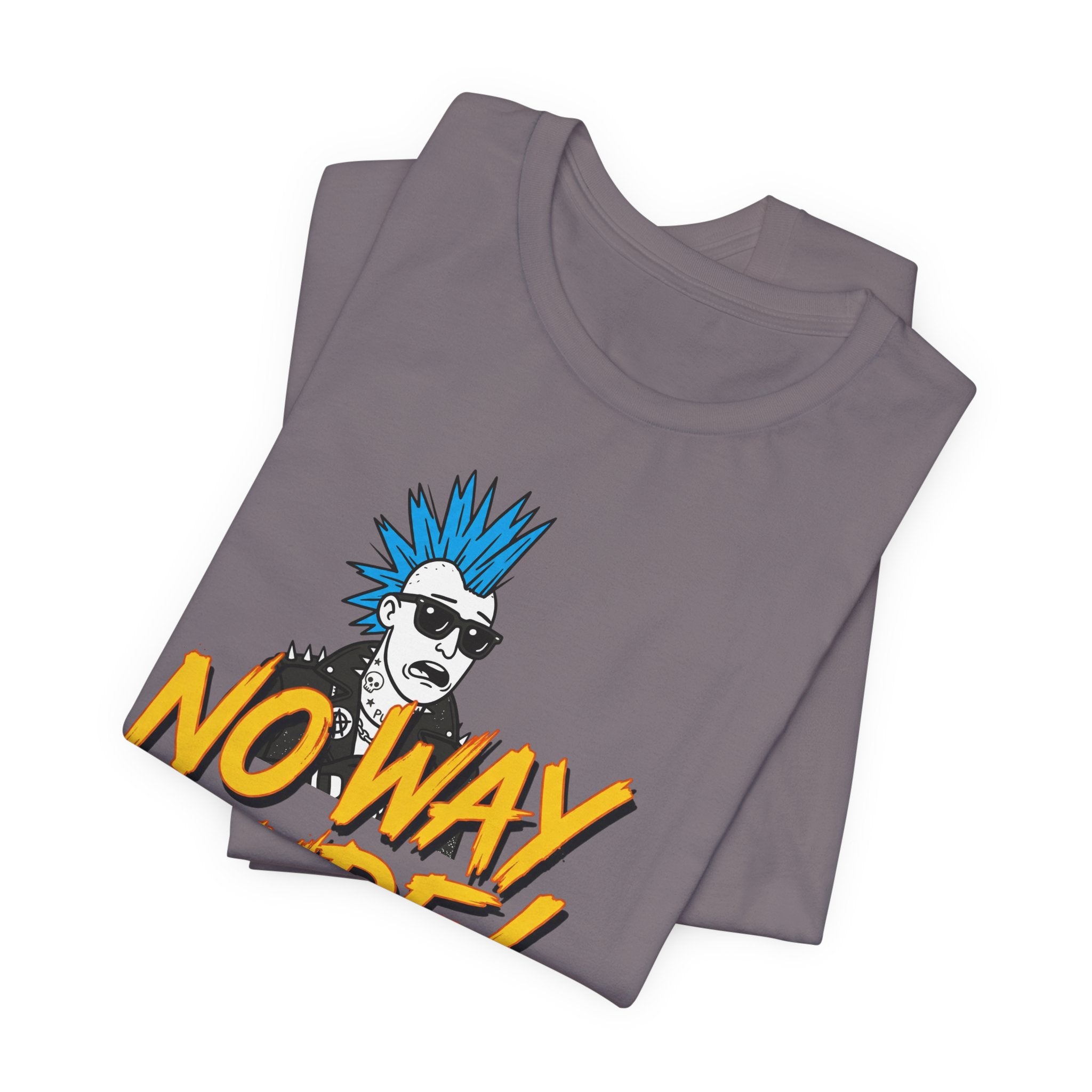 No Way Dude - Retro Gamer - Skate Or Die T-Shirt