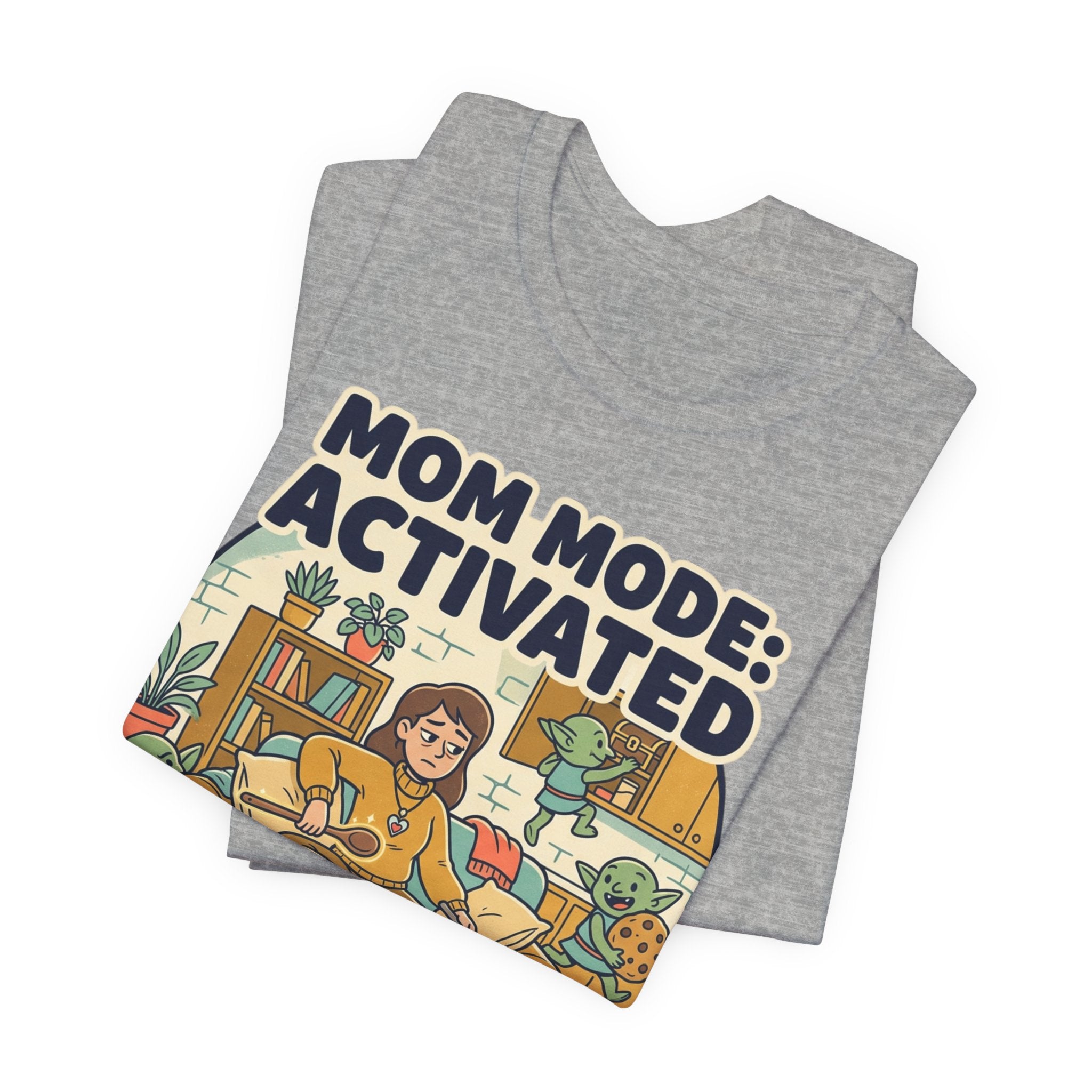 Mom Mode Activated T-Shirt – 'Gonna Need More Snacks' Funny Mother's Day Tee