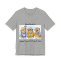 Funny Senior 'The Senses Are Optional' T-Shirt — Hear No Good, See No Good, Speak No Good Tee