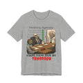 Meeting Agenda T-Shirt - "Final Item: Due By Tomorrow" Funny Office Humor Tee