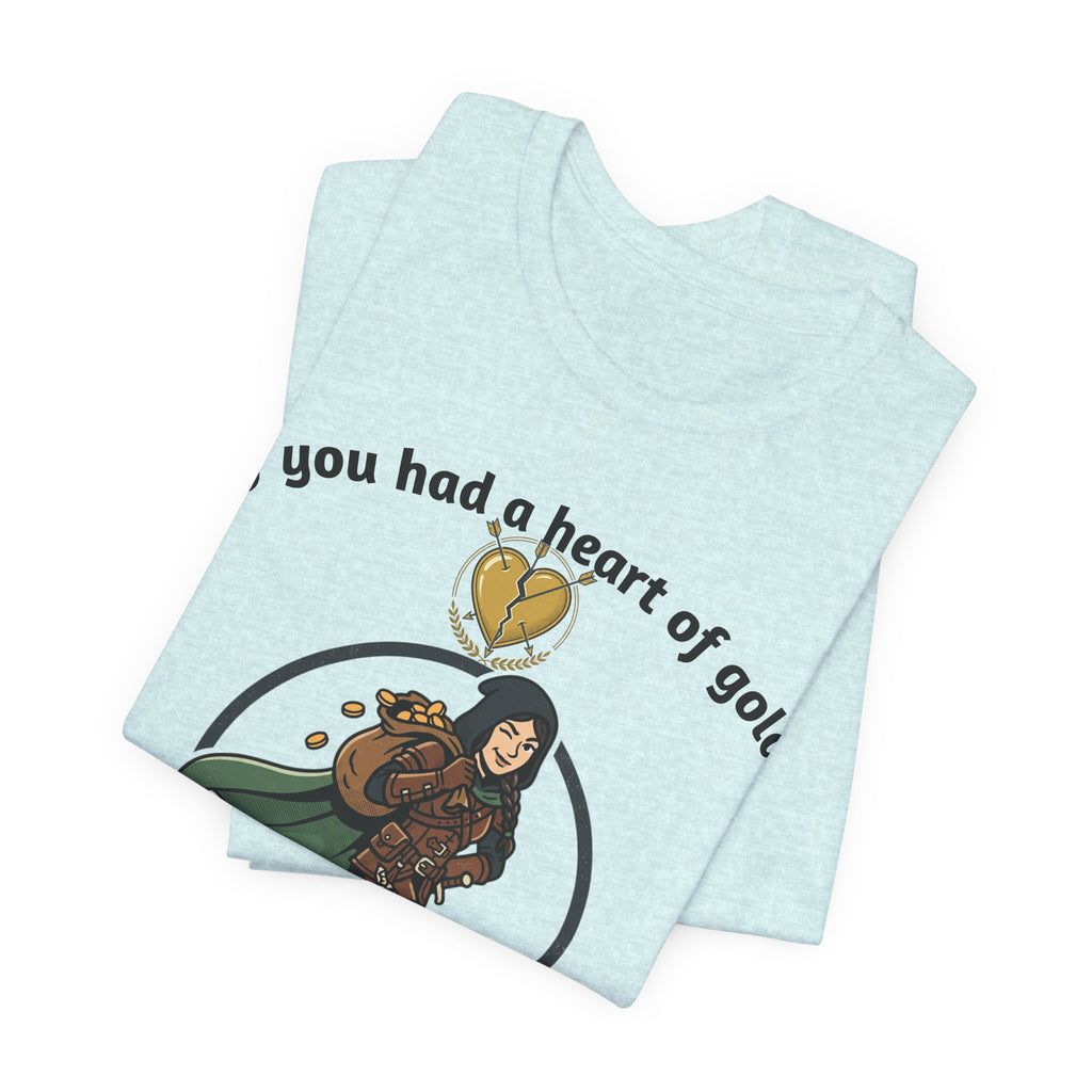 Heart of Gold - Rogue Shirt Design