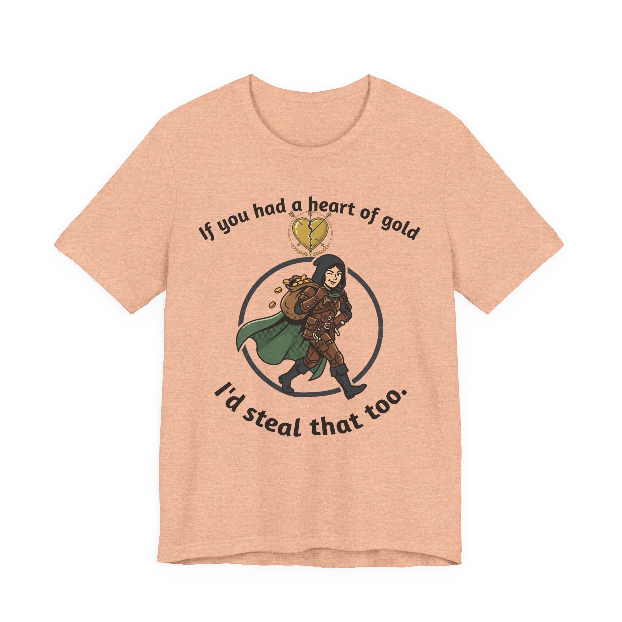 Heart of Gold - Rogue Shirt Design