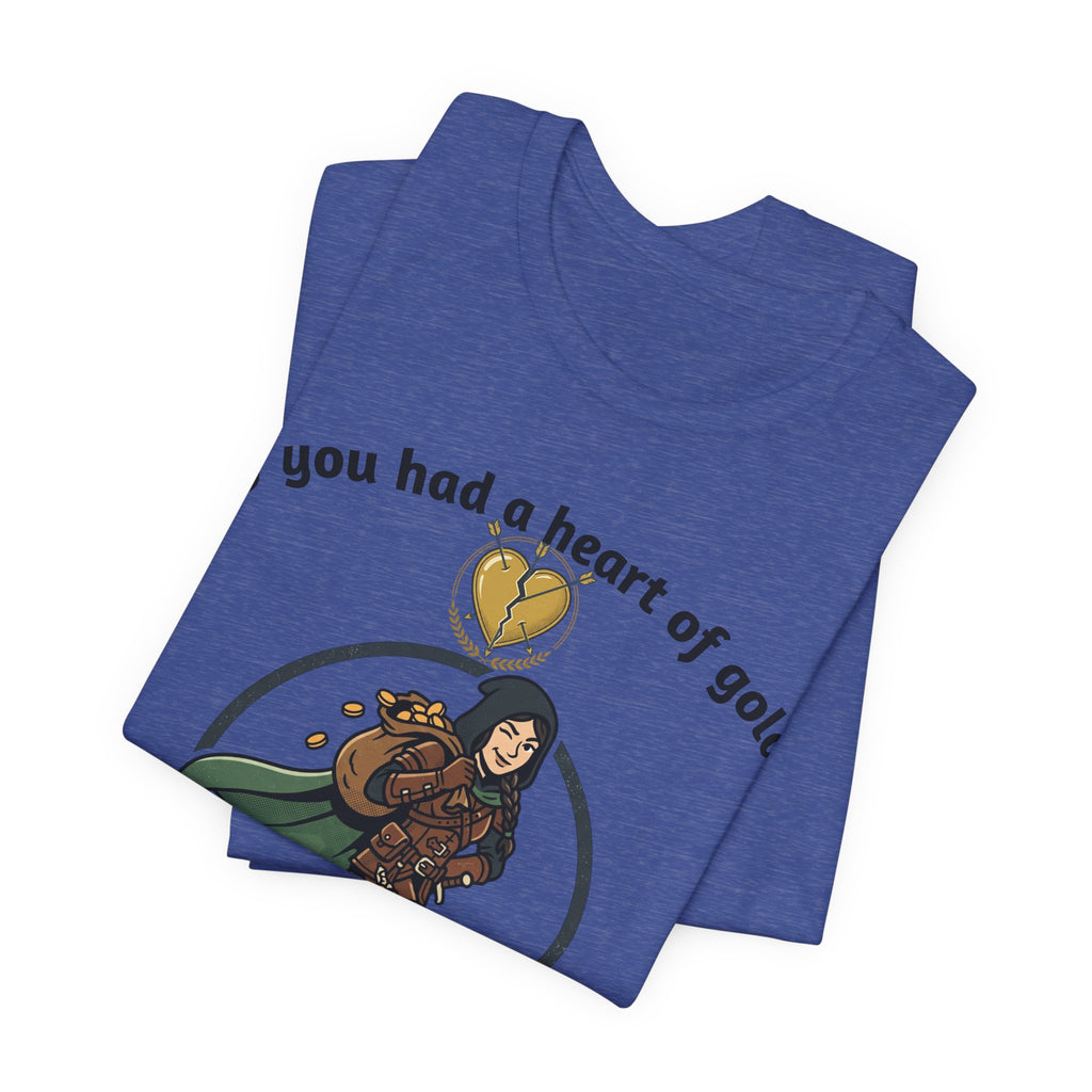Heart of Gold - Rogue Shirt Design