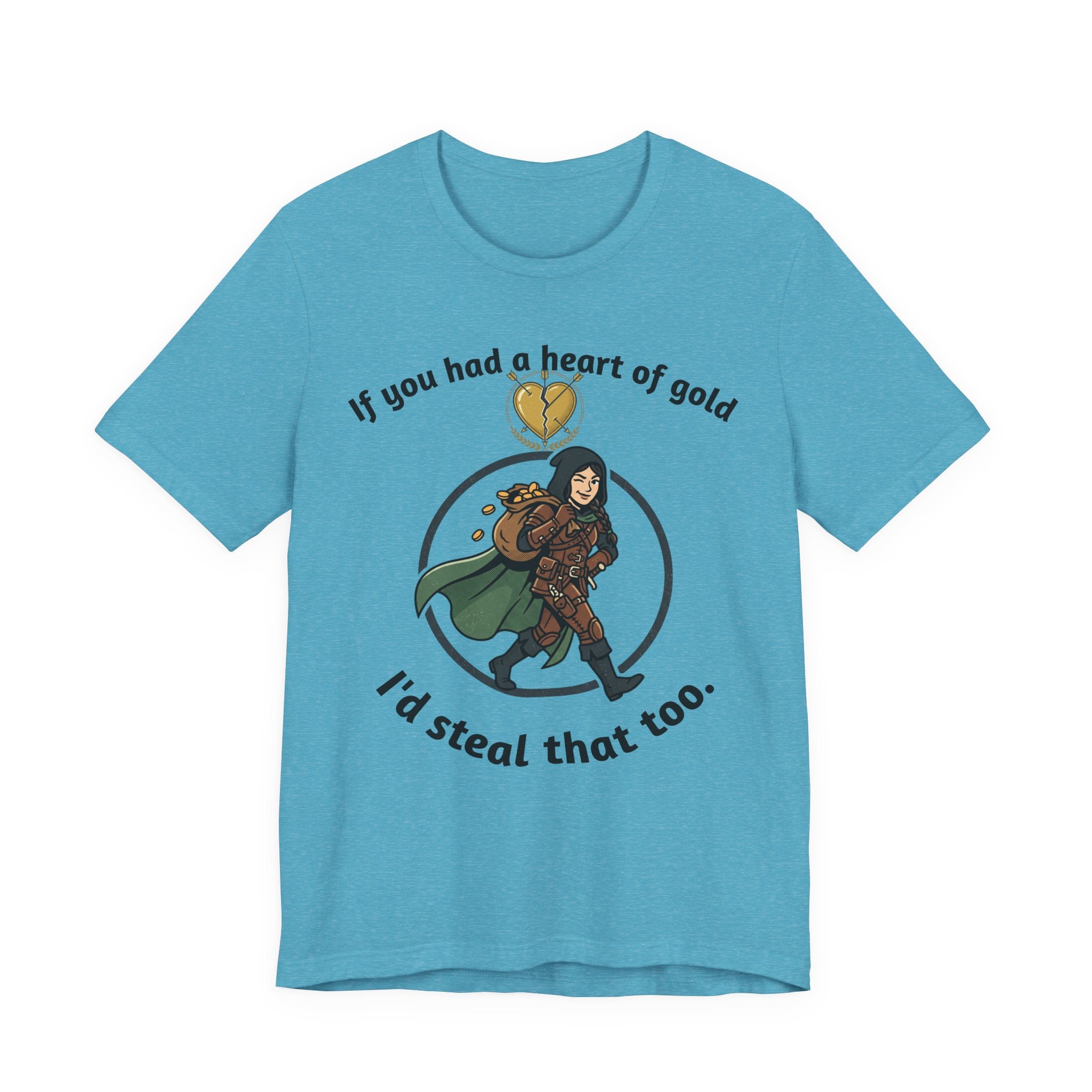 Heart of Gold - Rogue Shirt Design
