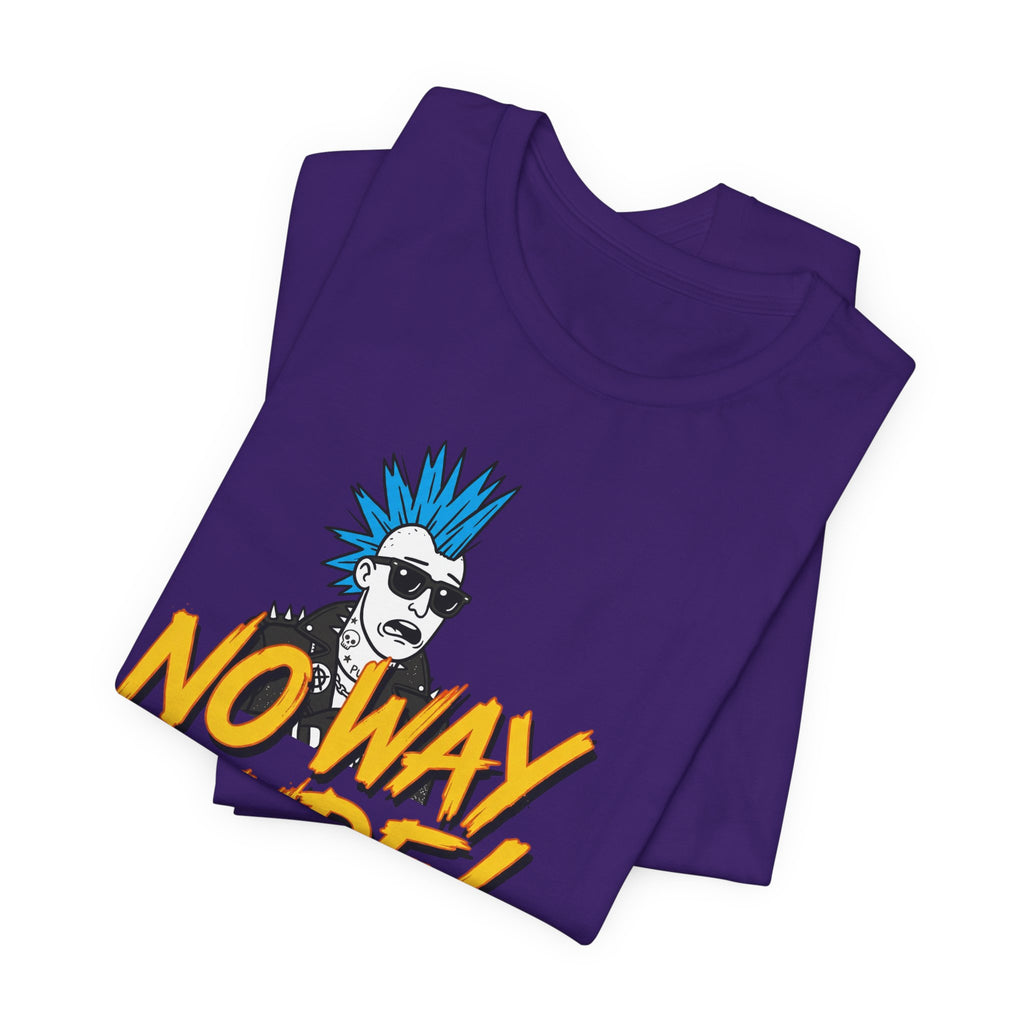 No Way Dude - Retro Gamer - Skate Or Die T-Shirt