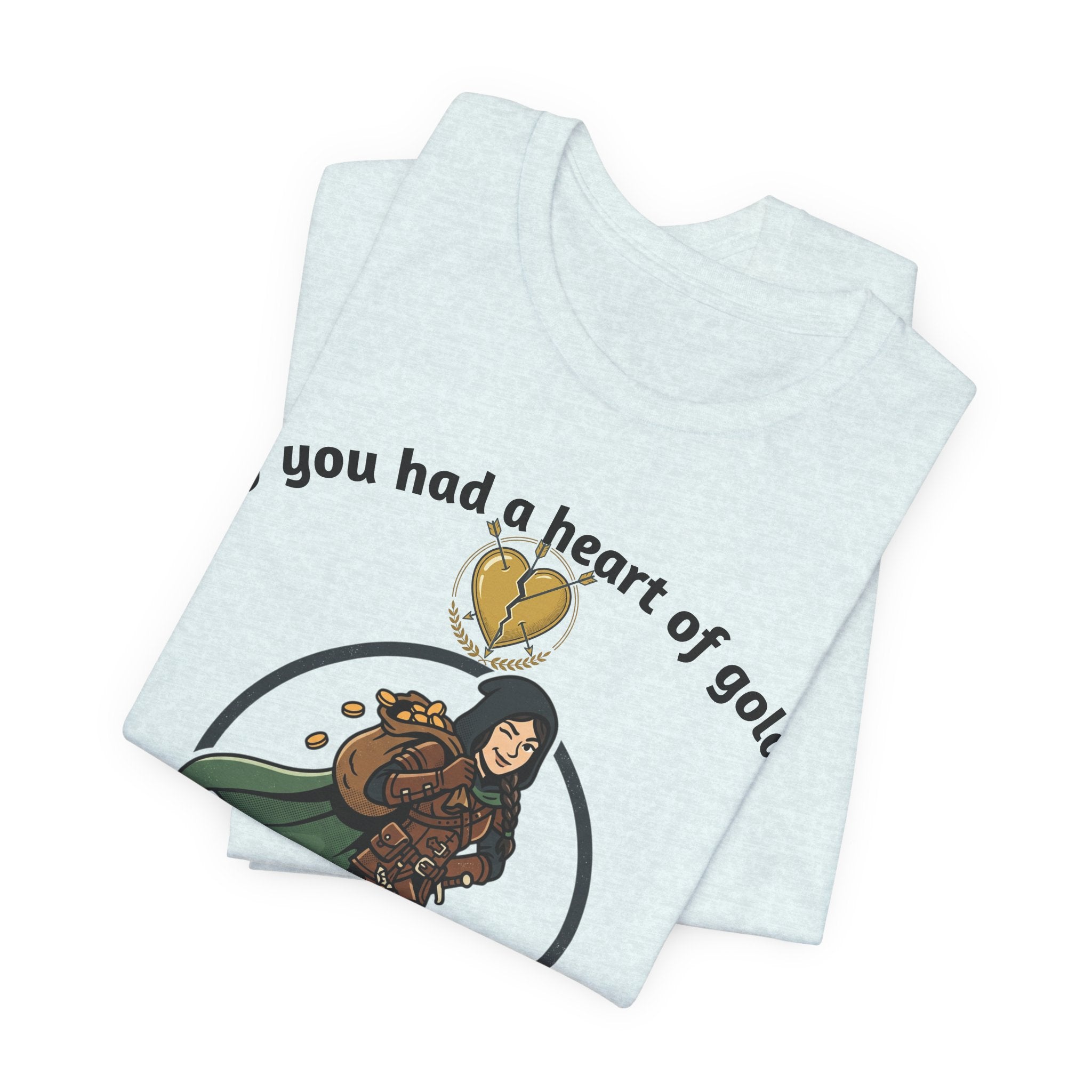 Heart of Gold - Rogue Shirt Design