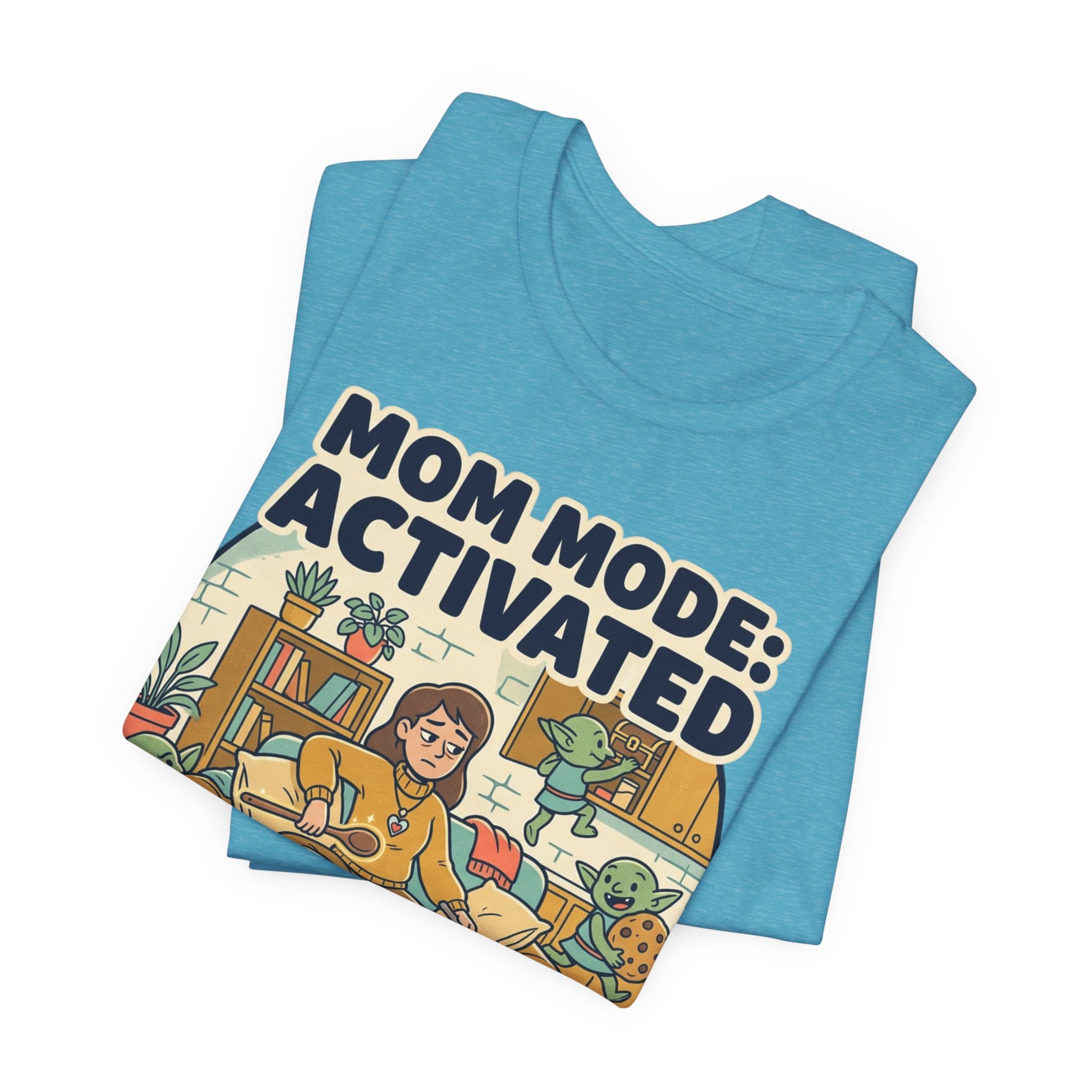Mom Mode Activated T-Shirt – 'Gonna Need More Snacks' Funny Mother's Day Tee