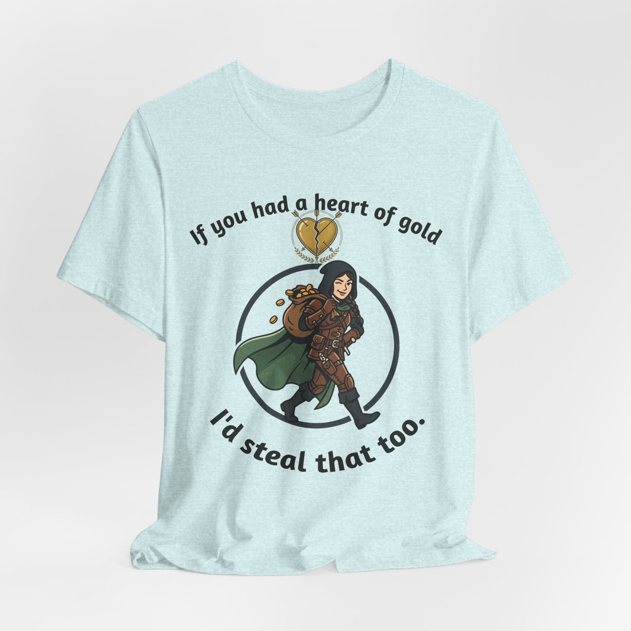 Heart of Gold - Rogue Shirt Design