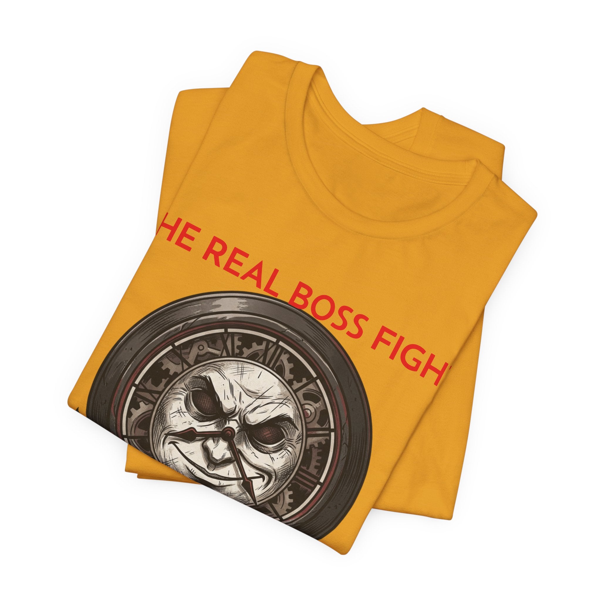 The Real Boss Fight: Scheduling T‑Shirt