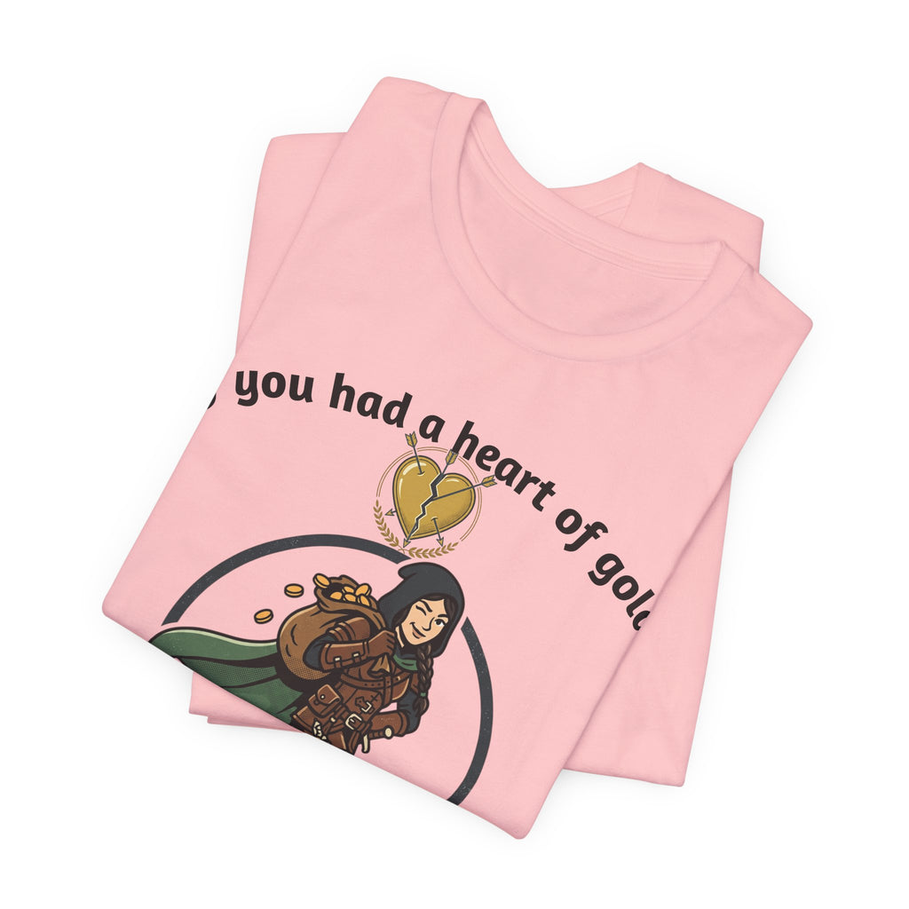Heart of Gold - Rogue Shirt Design
