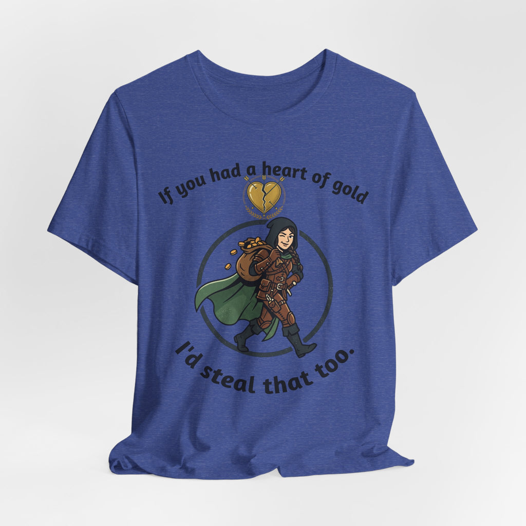 Heart of Gold - Rogue Shirt Design