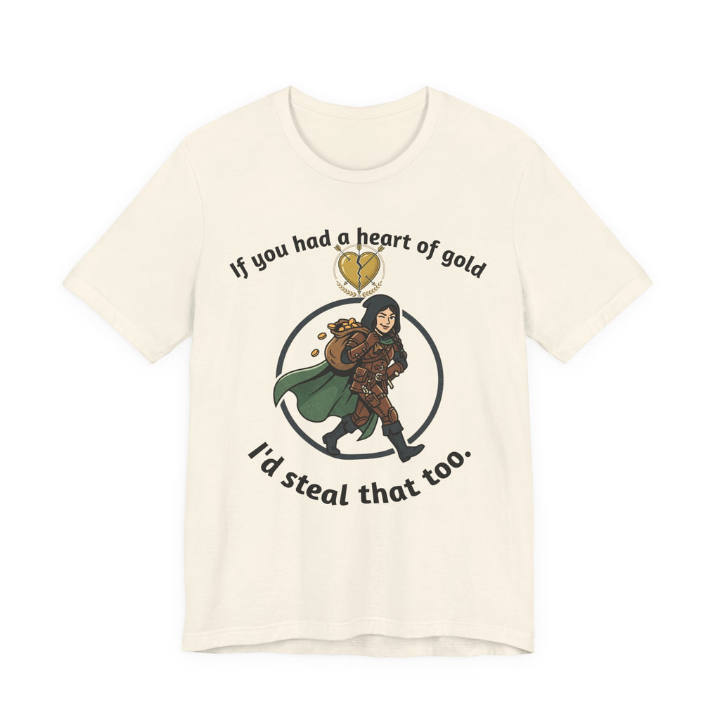 Heart of Gold - Rogue Shirt Design