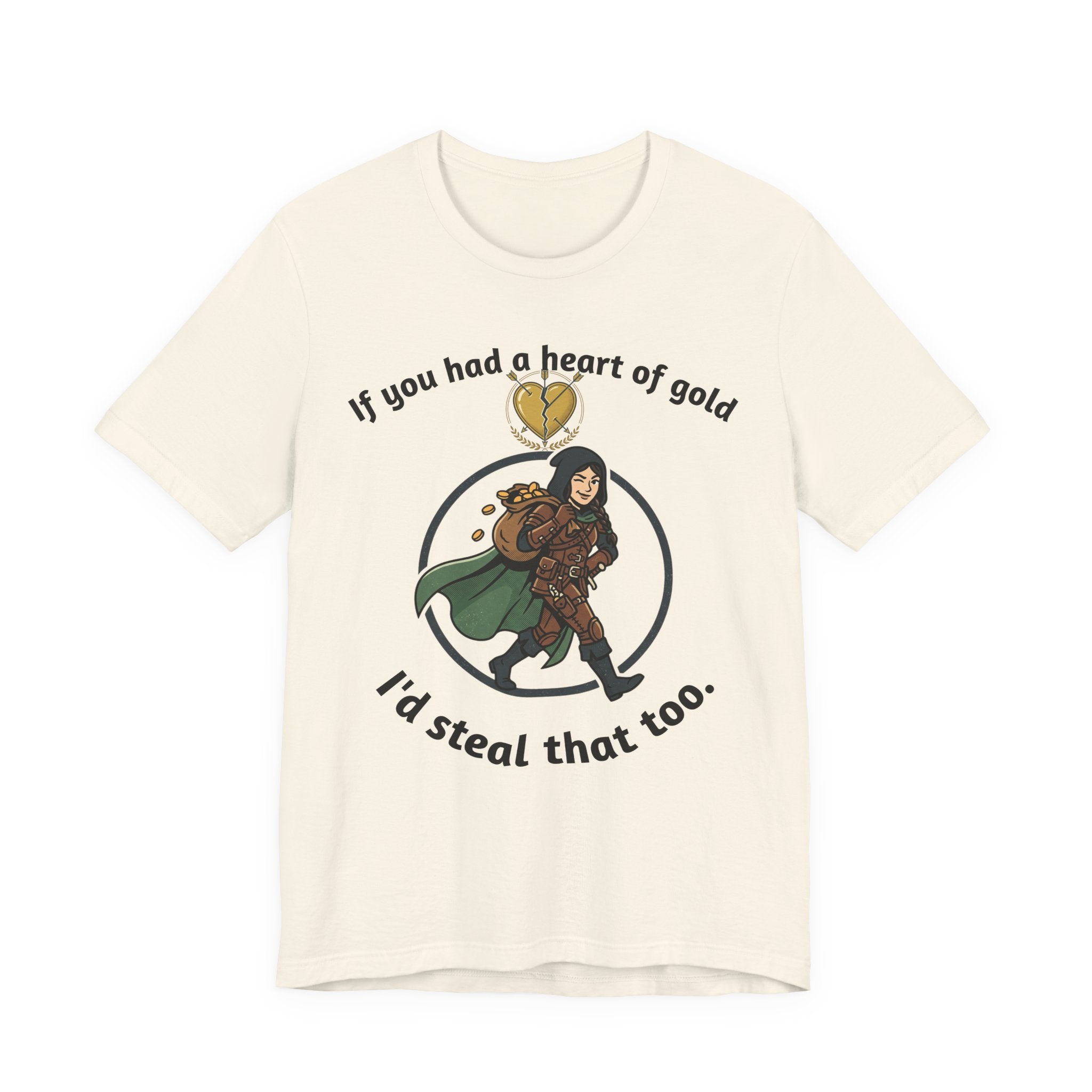 Heart of Gold - Rogue Shirt Design