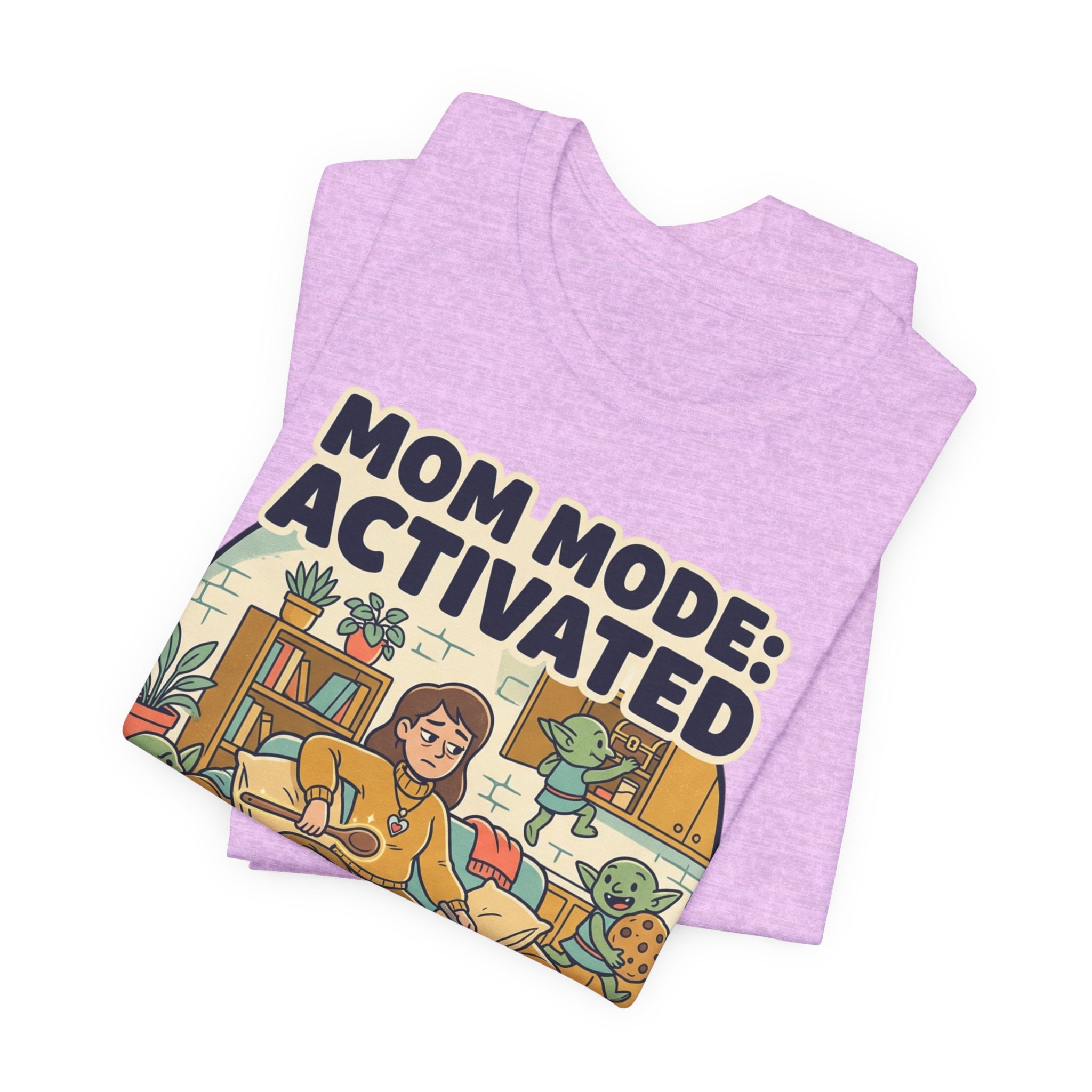 Mom Mode Activated T-Shirt – 'Gonna Need More Snacks' Funny Mother's Day Tee