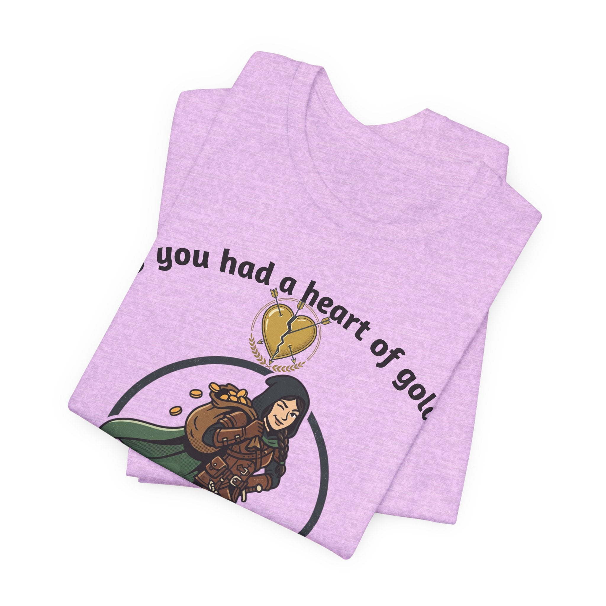 Heart of Gold - Rogue Shirt Design