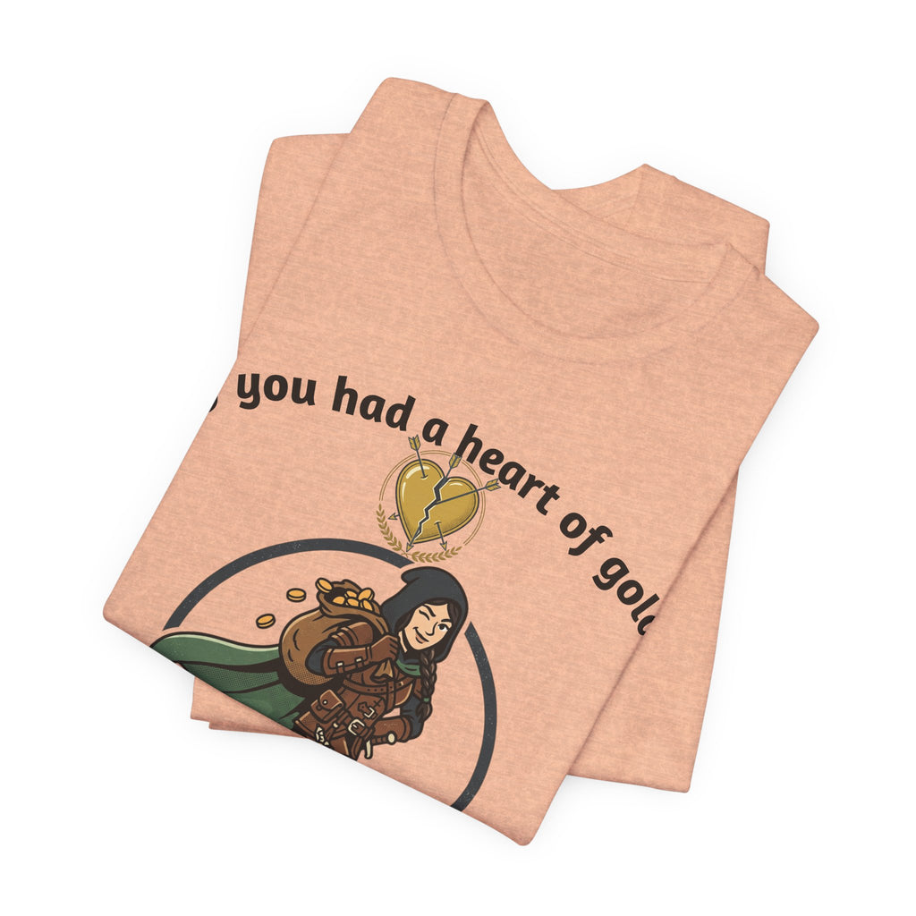 Heart of Gold - Rogue Shirt Design