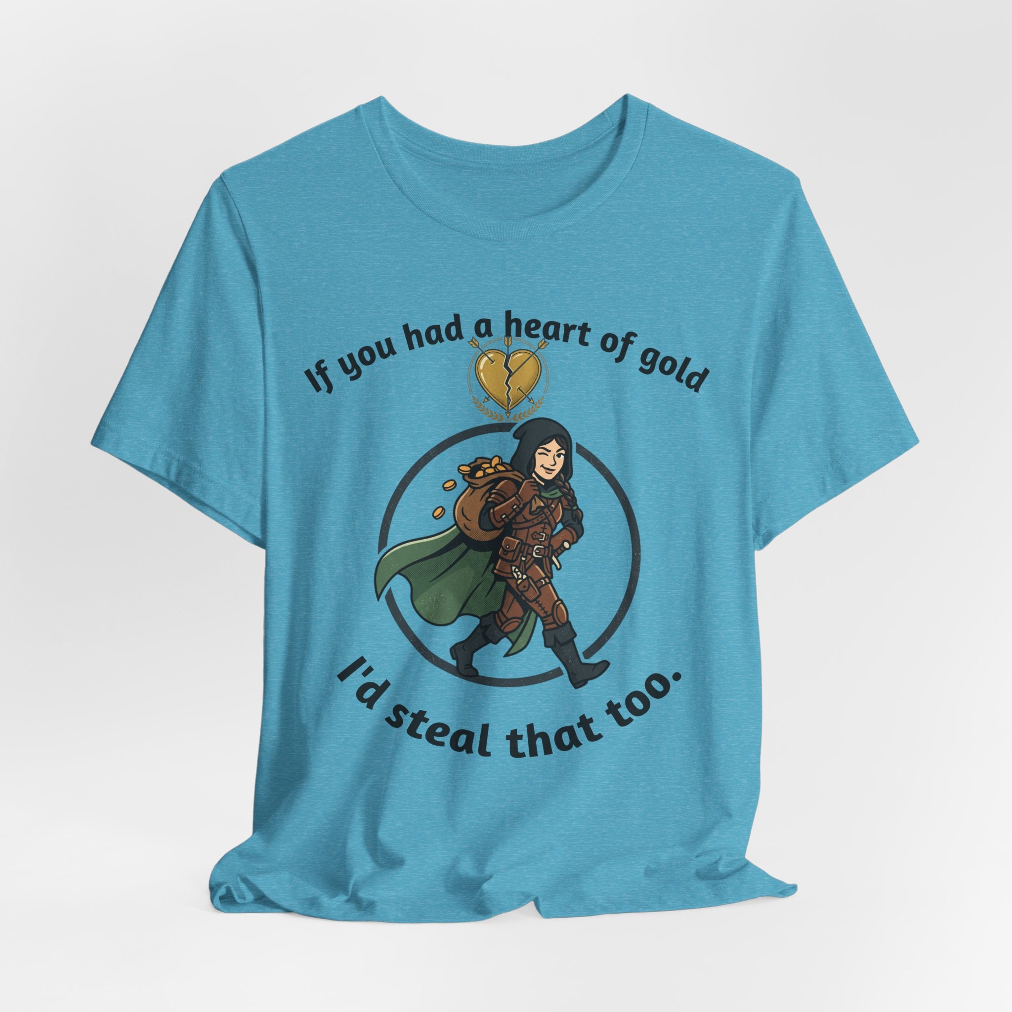 Heart of Gold - Rogue Shirt Design