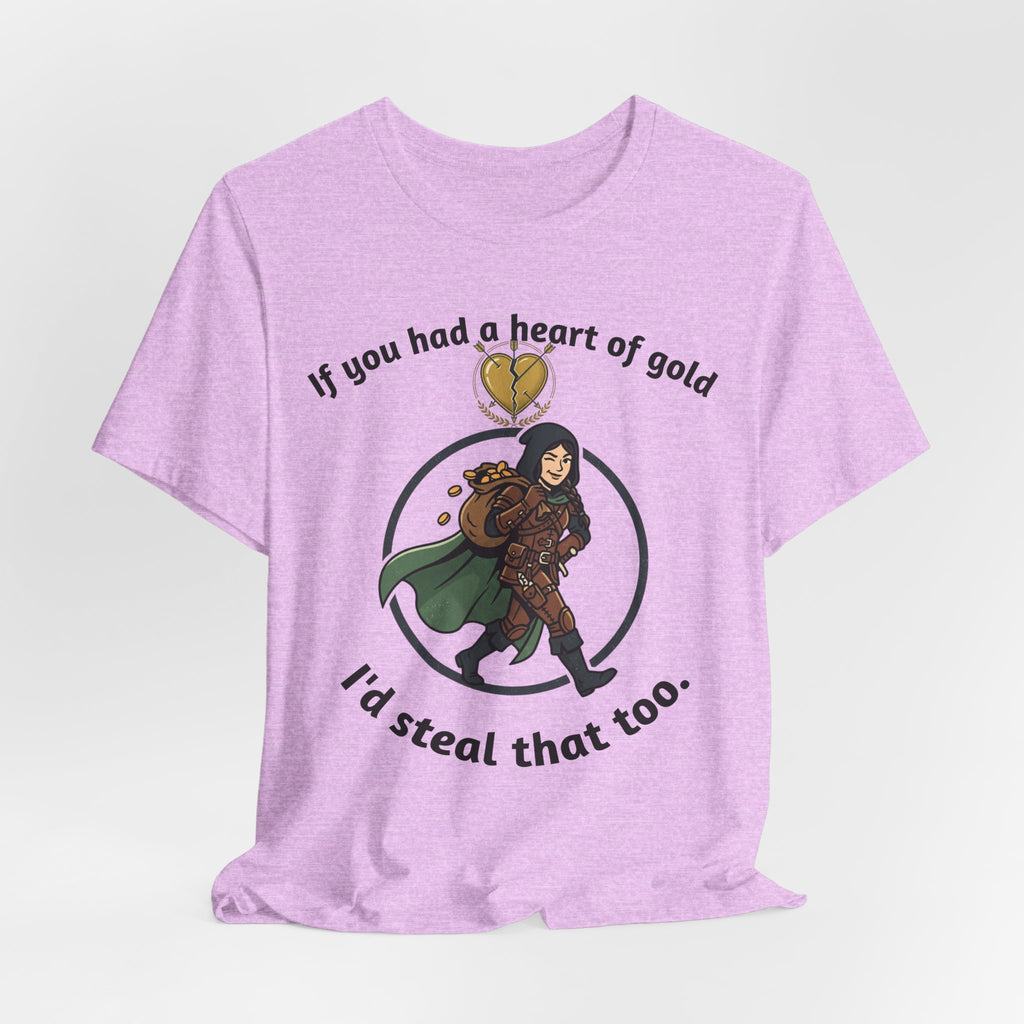 Heart of Gold - Rogue Shirt Design