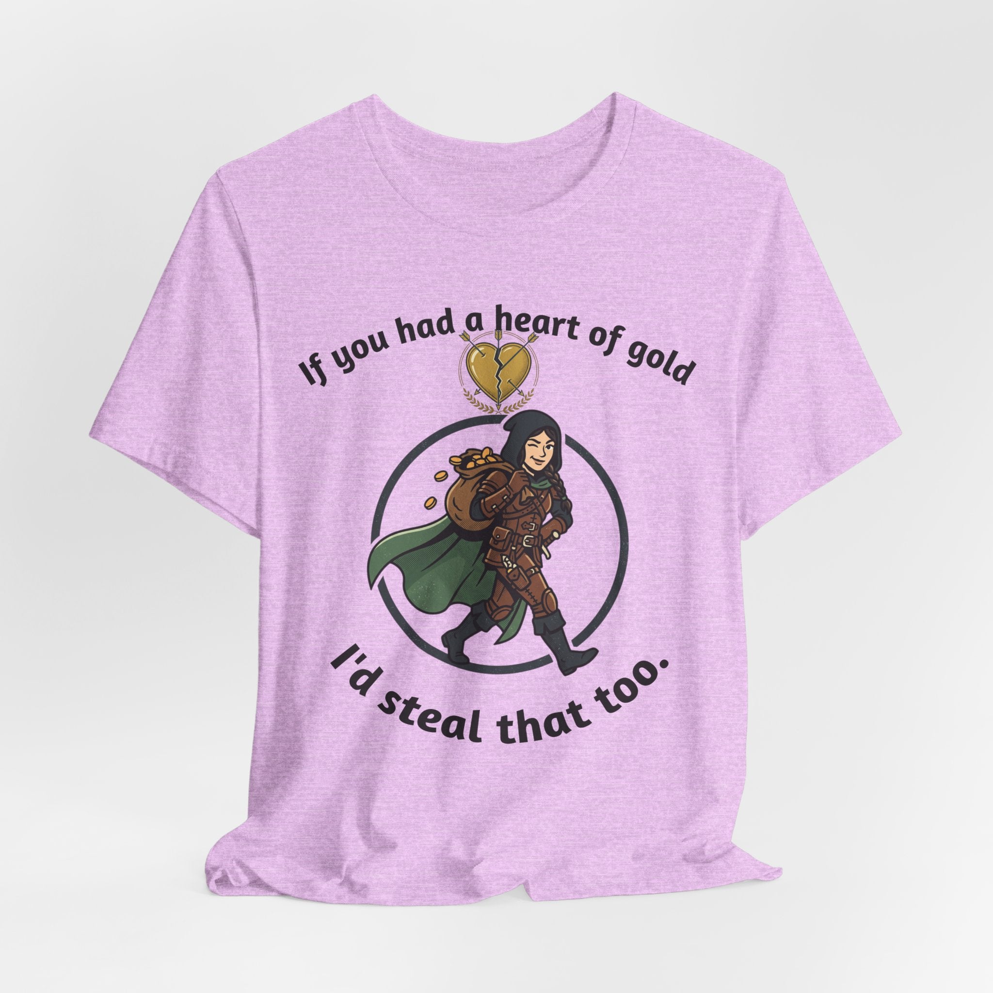 Heart of Gold - Rogue Shirt Design