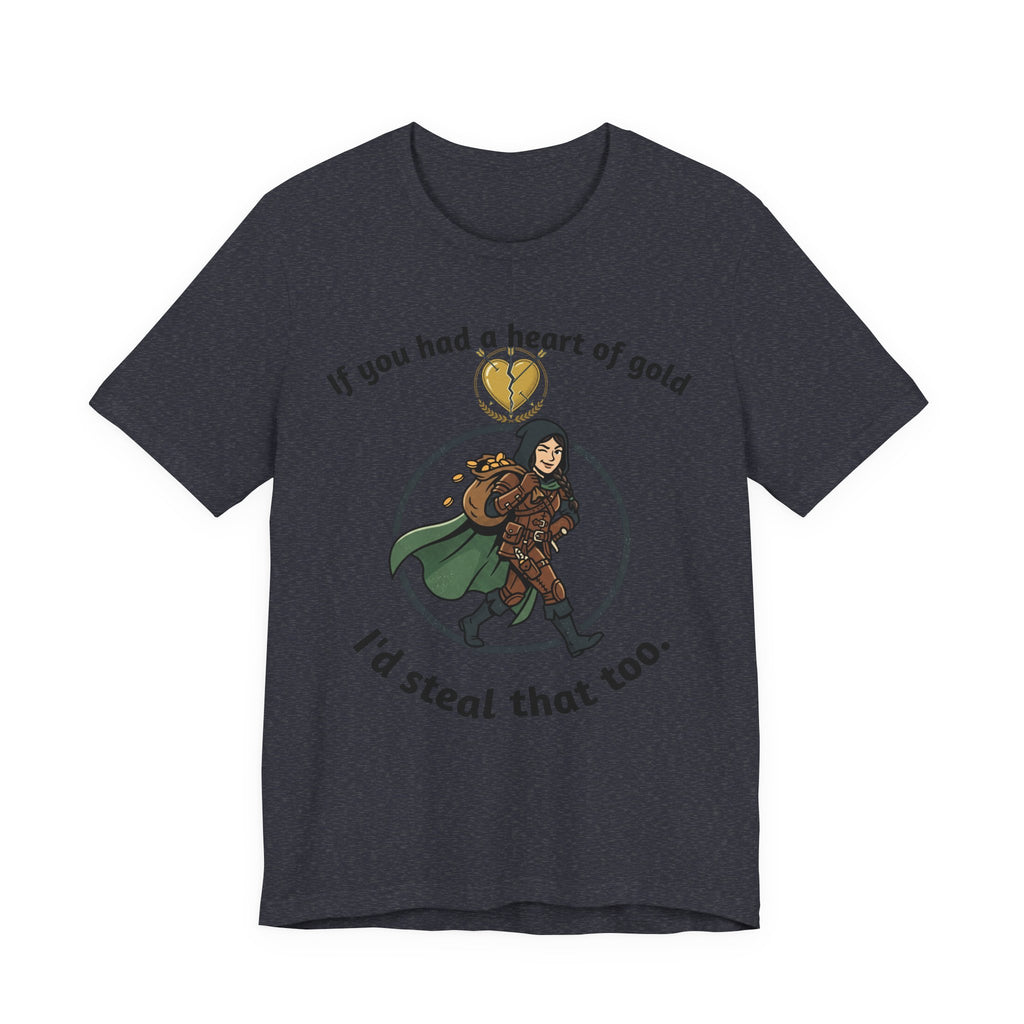 Heart of Gold - Rogue Shirt Design