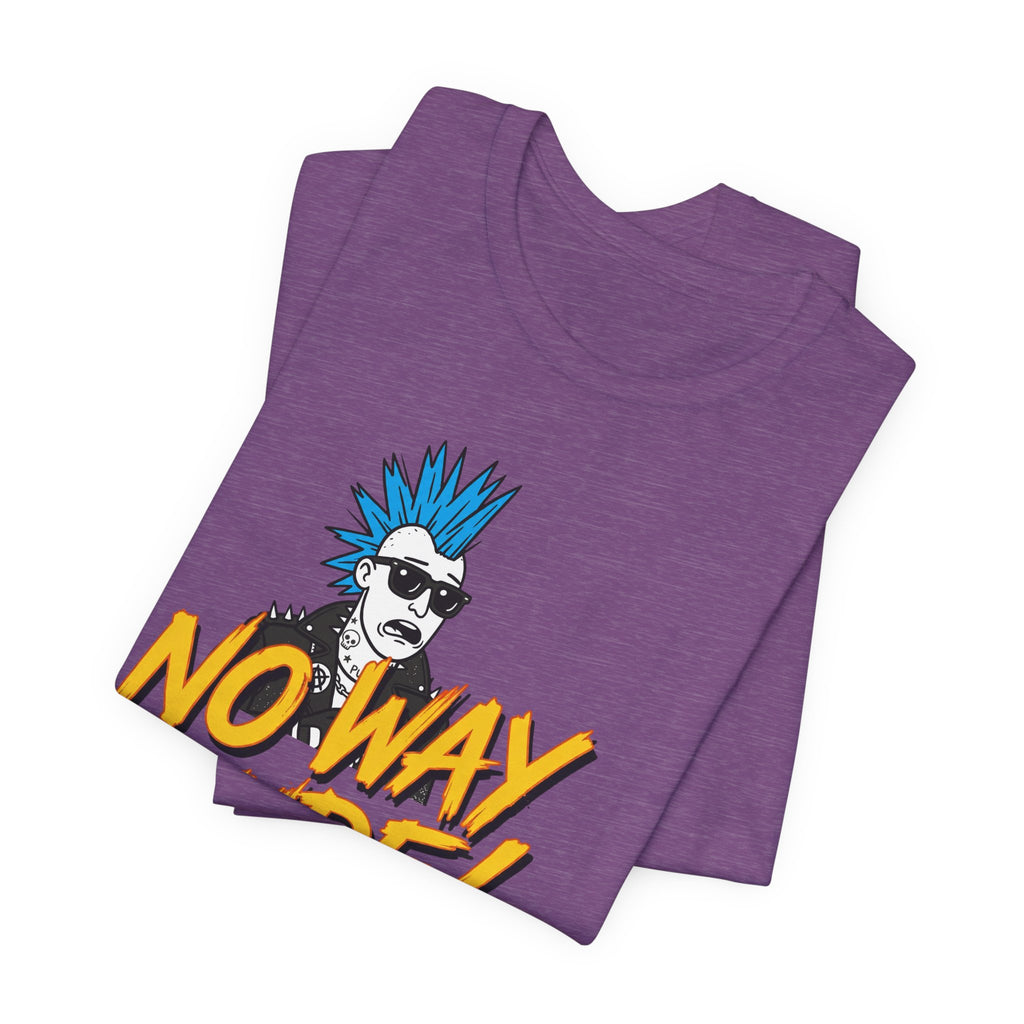 No Way Dude - Retro Gamer - Skate Or Die T-Shirt