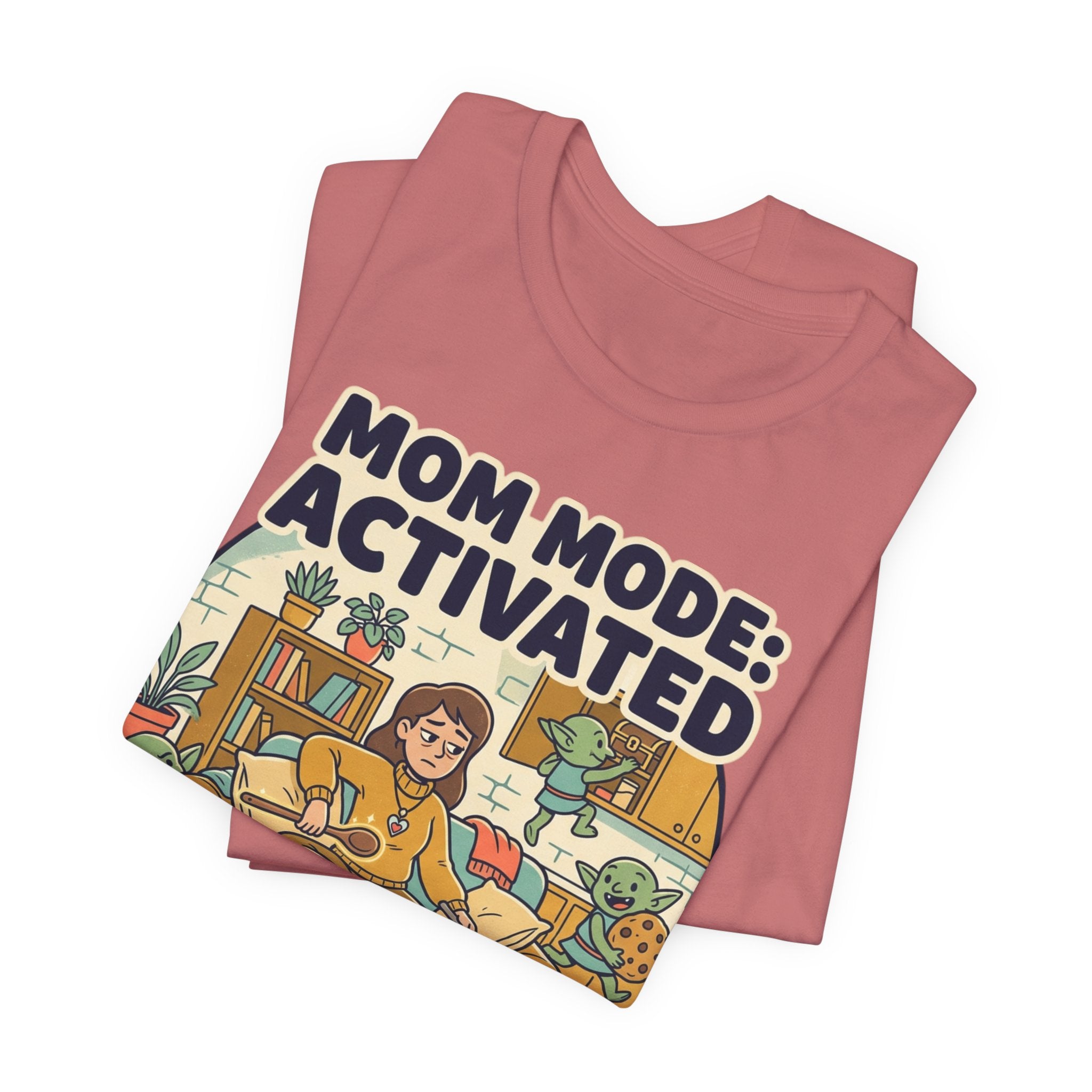 Mom Mode Activated T-Shirt – 'Gonna Need More Snacks' Funny Mother's Day Tee
