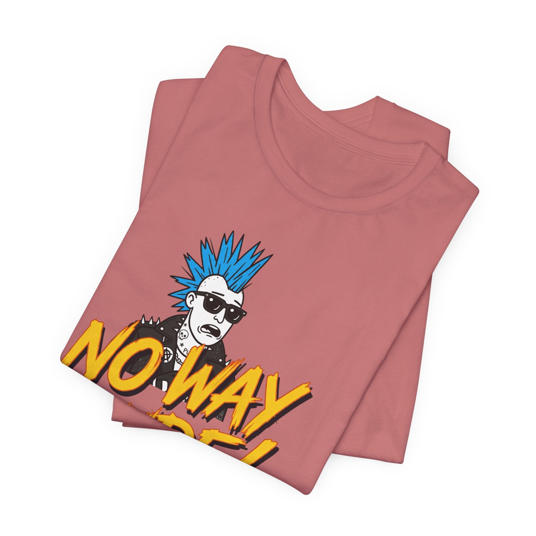 No Way Dude - Retro Gamer - Skate Or Die T-Shirt
