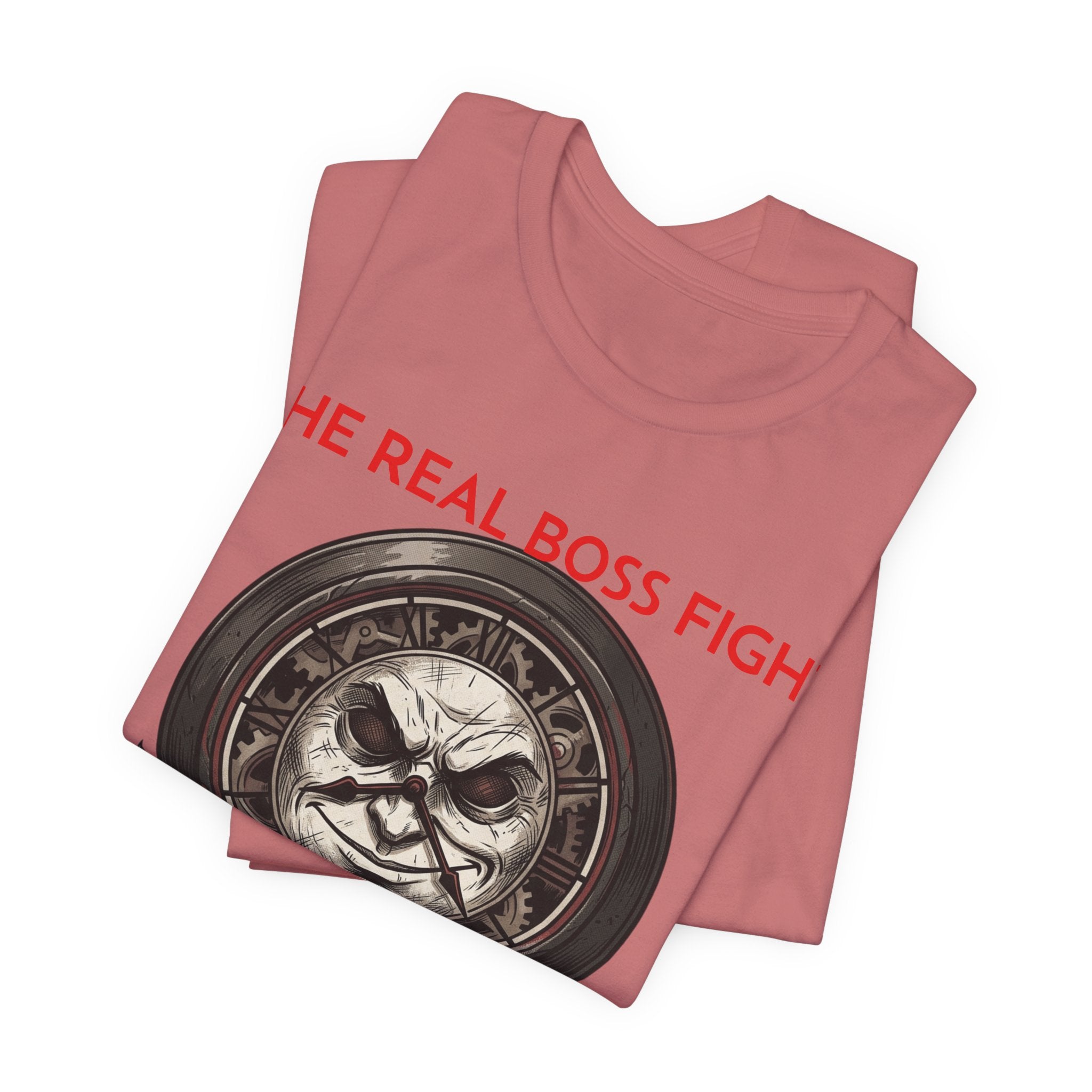 The Real Boss Fight: Scheduling T‑Shirt