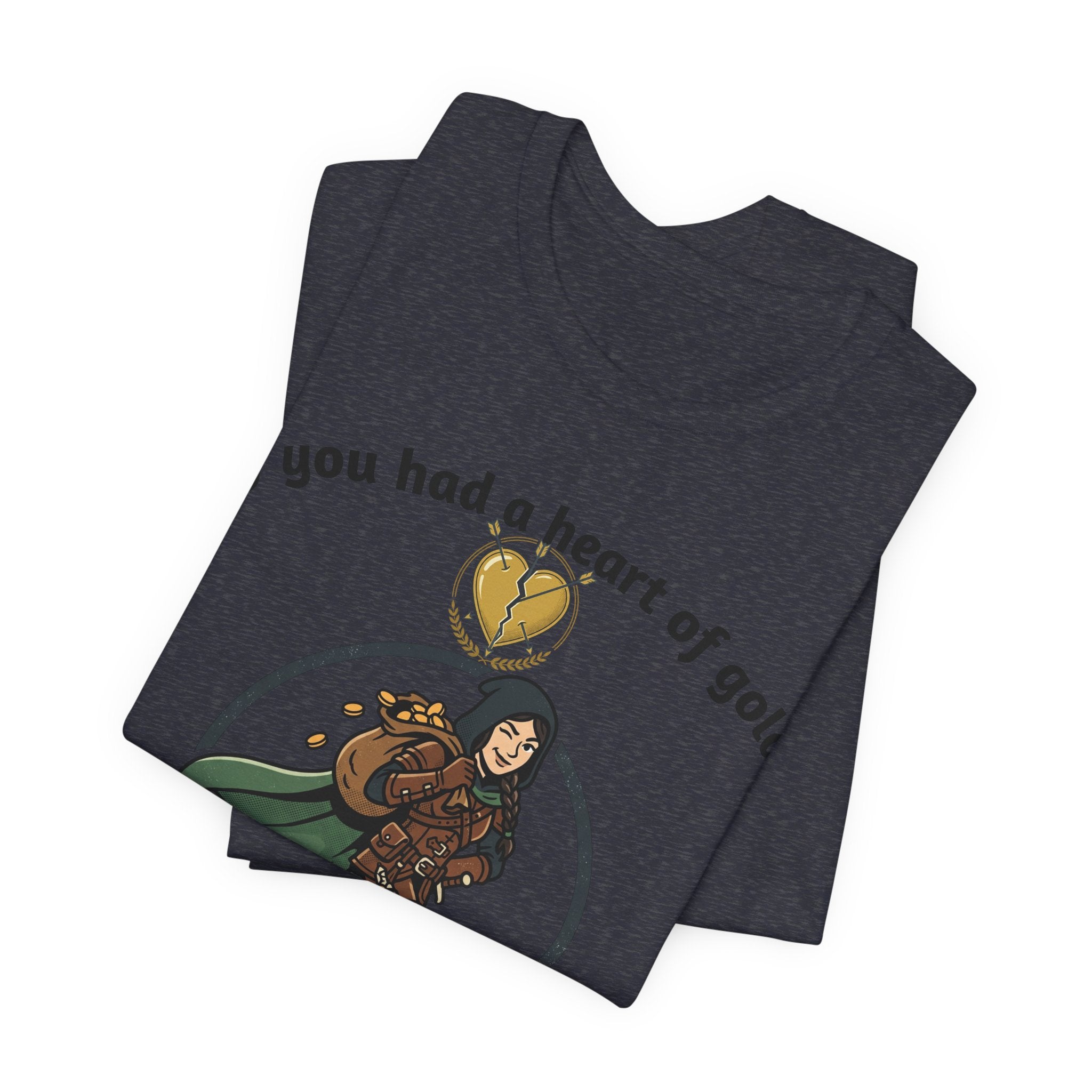 Heart of Gold - Rogue Shirt Design