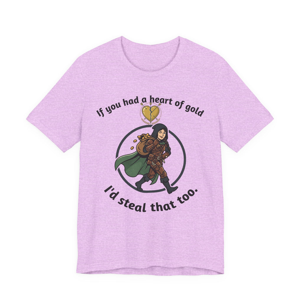 Heart of Gold - Rogue Shirt Design