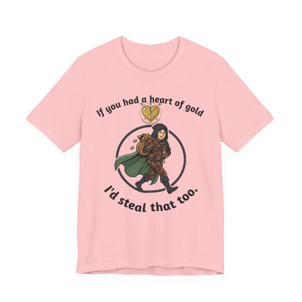 Heart of Gold - Rogue Shirt Design
