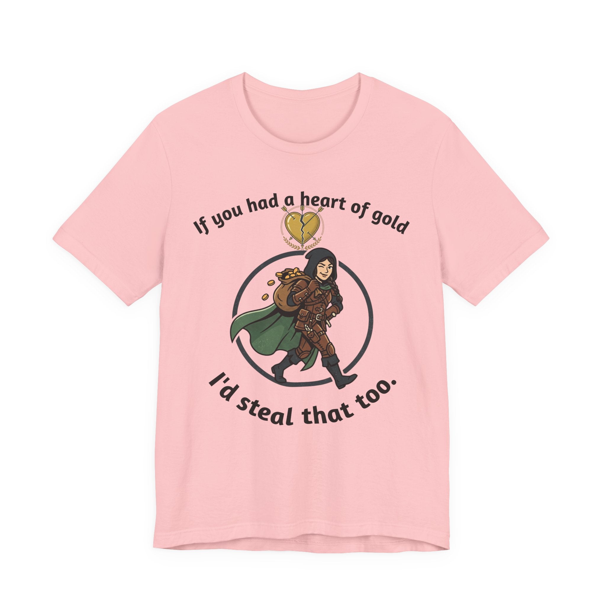 Heart of Gold - Rogue Shirt Design