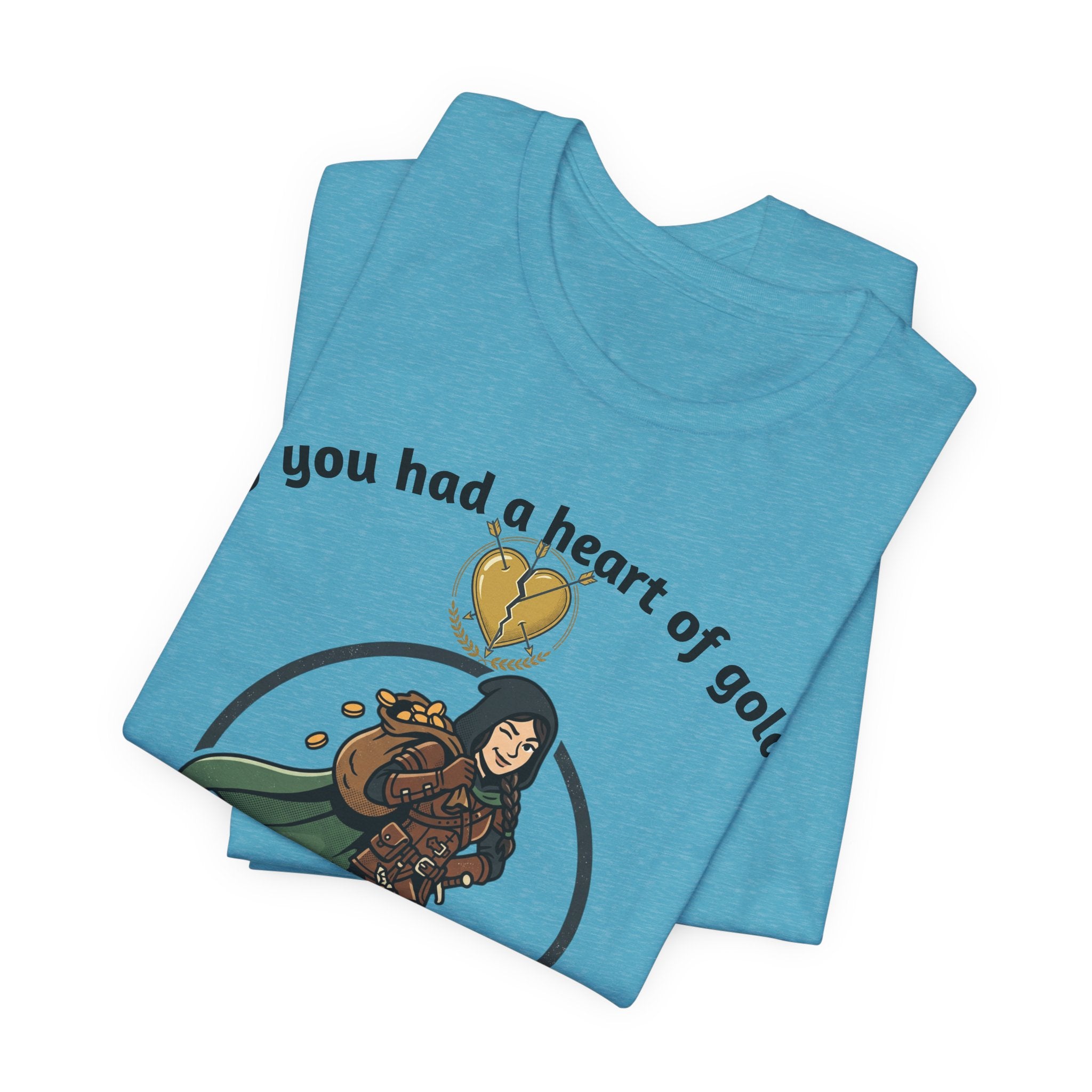 Heart of Gold - Rogue Shirt Design