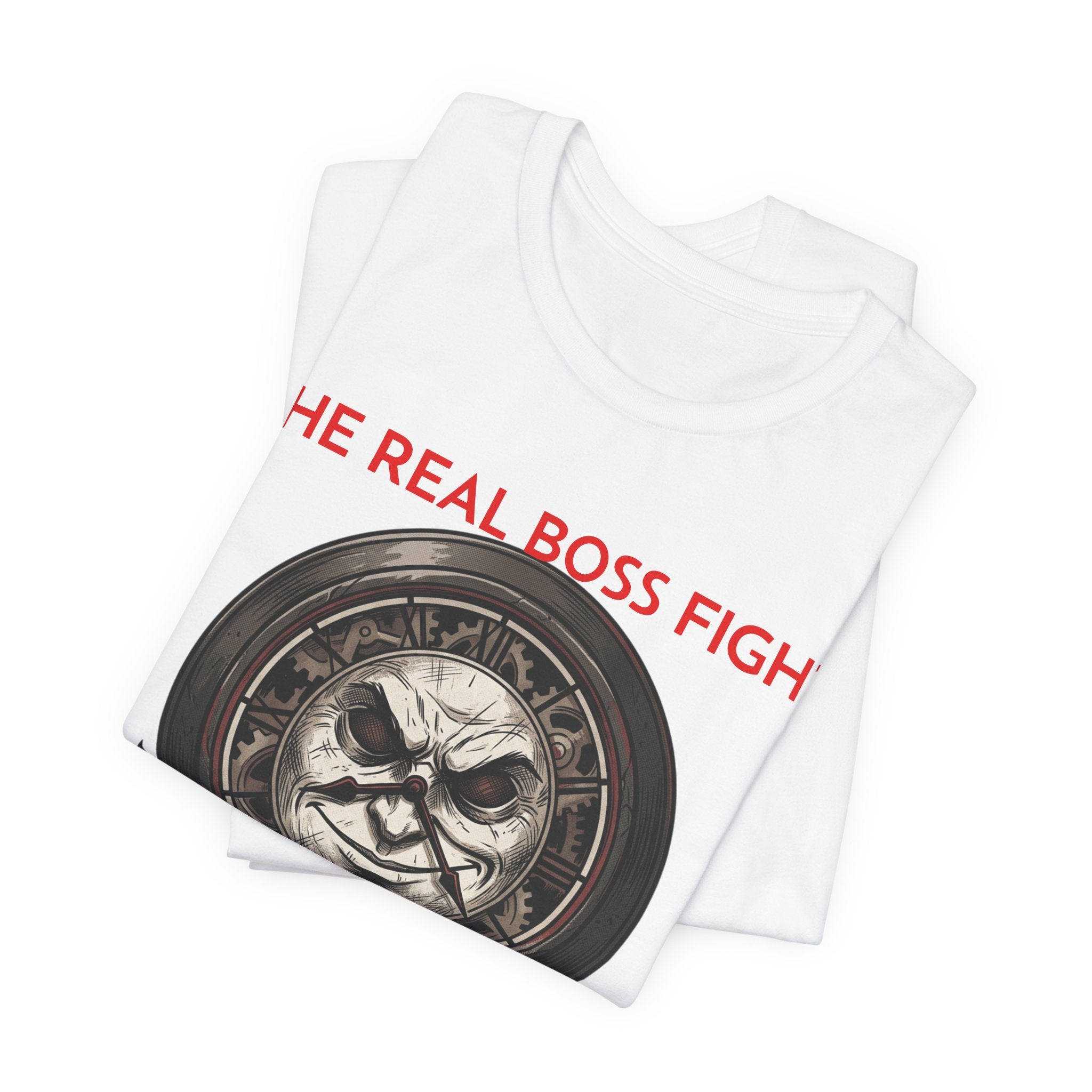 The Real Boss Fight: Scheduling T‑Shirt