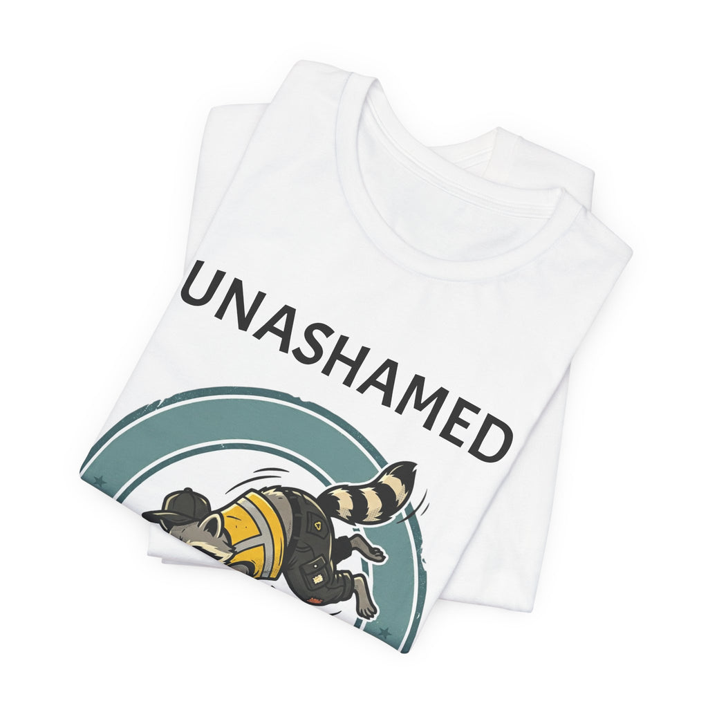 Unashamed T-Shirt — 'Bad Decisions' Raccoon & Friends Tee