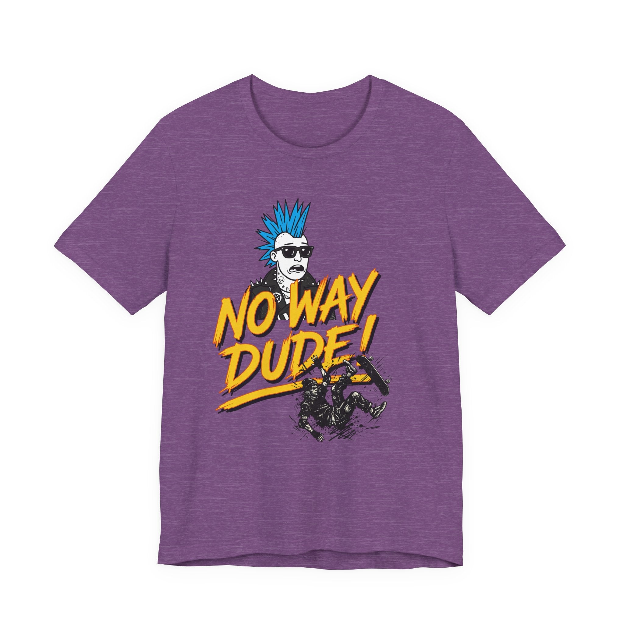 No Way Dude - Retro Gamer - Skate Or Die T-Shirt