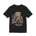 250 Years American Eagle T-Shirt — Patriotic USA Flag Tee