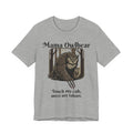 Mama Owlbear T-Shirt — "Touch my cub, meet my talons." Protective Mom Graphic Tee