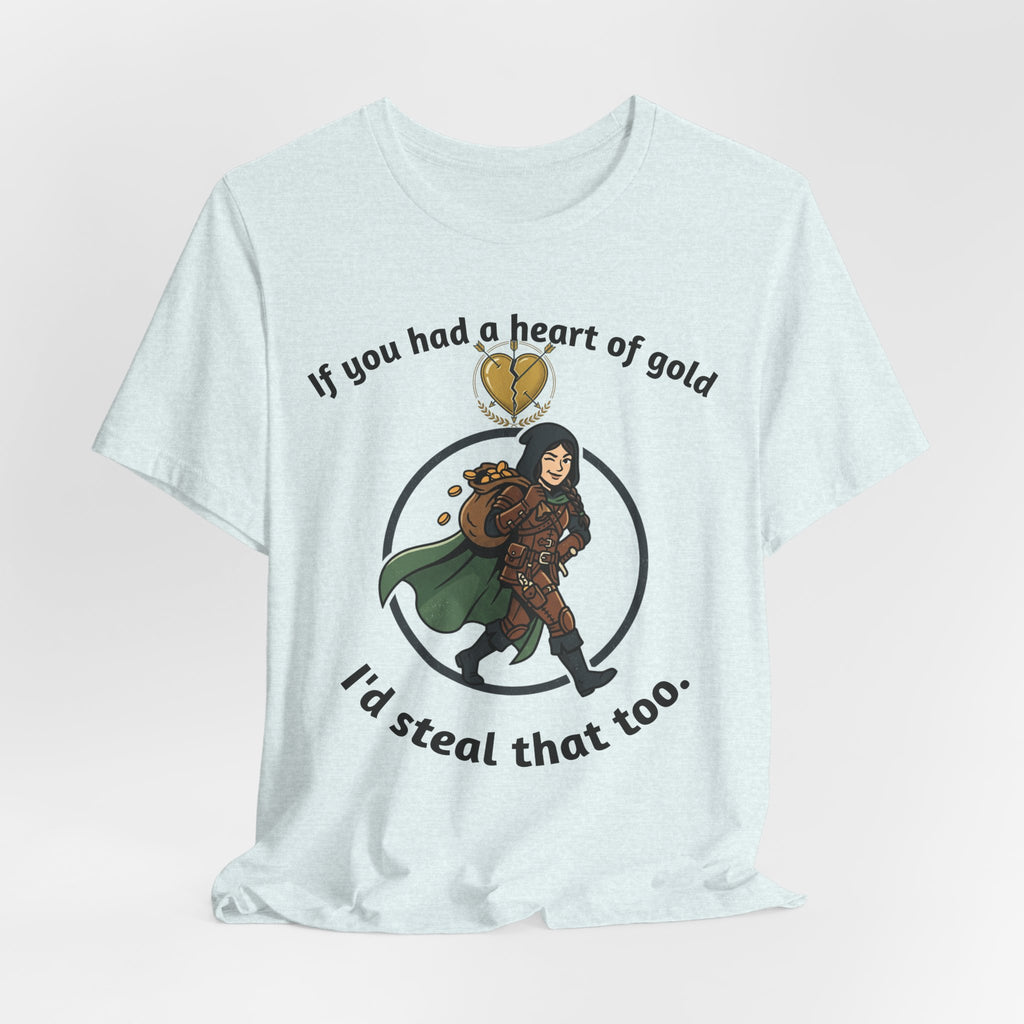 Heart of Gold - Rogue Shirt Design