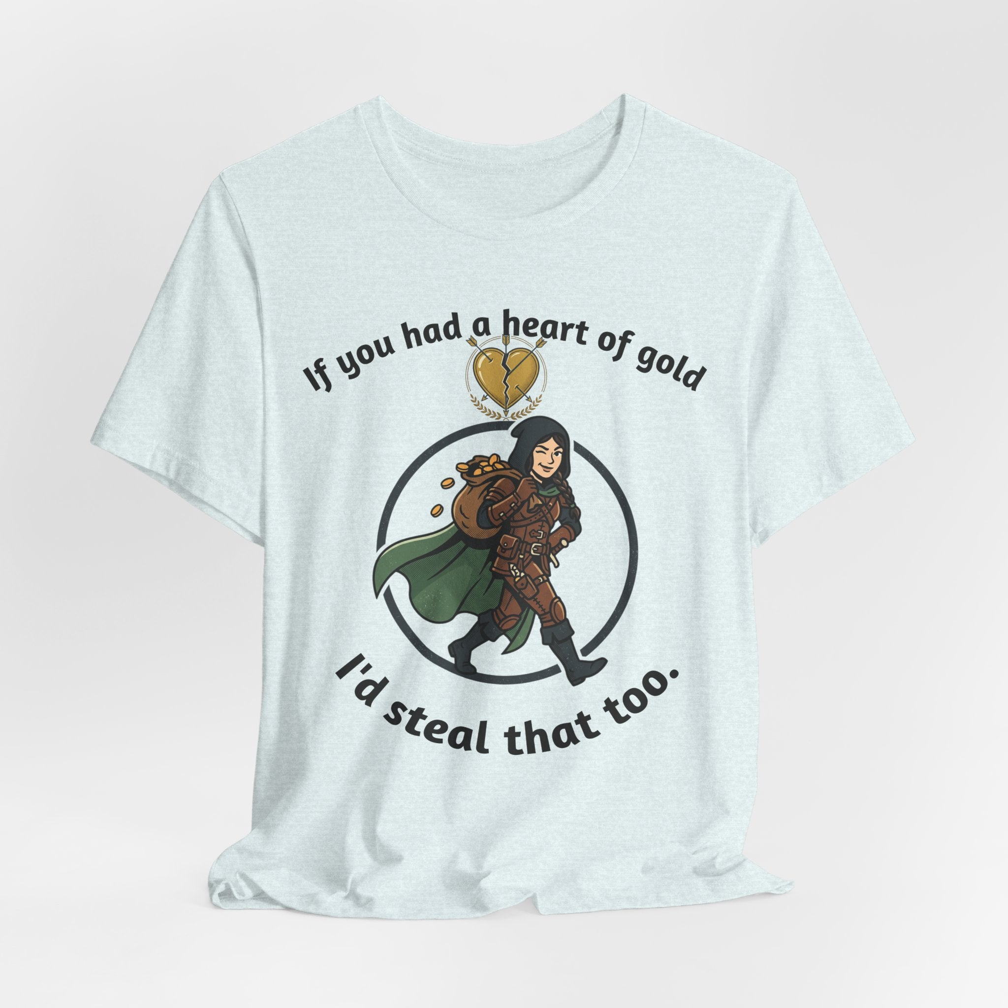 Heart of Gold - Rogue Shirt Design