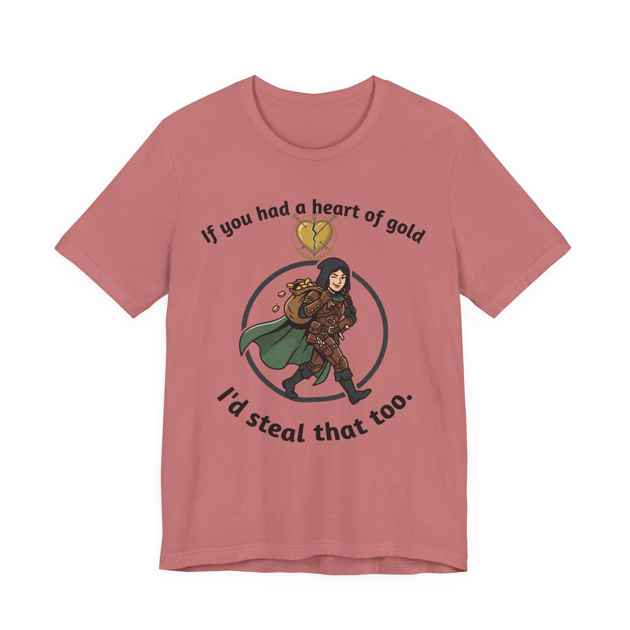 Heart of Gold - Rogue Shirt Design