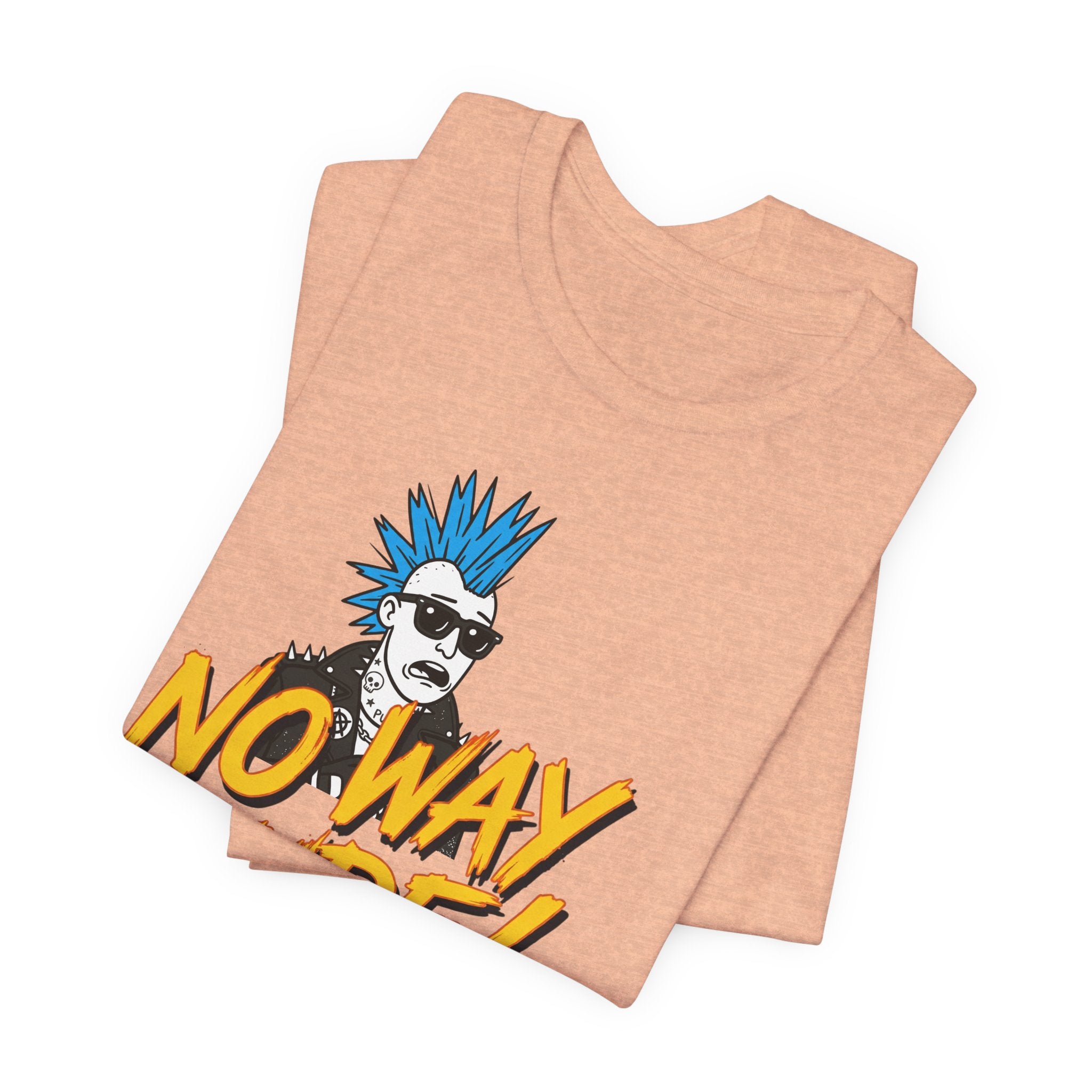 No Way Dude - Retro Gamer - Skate Or Die T-Shirt