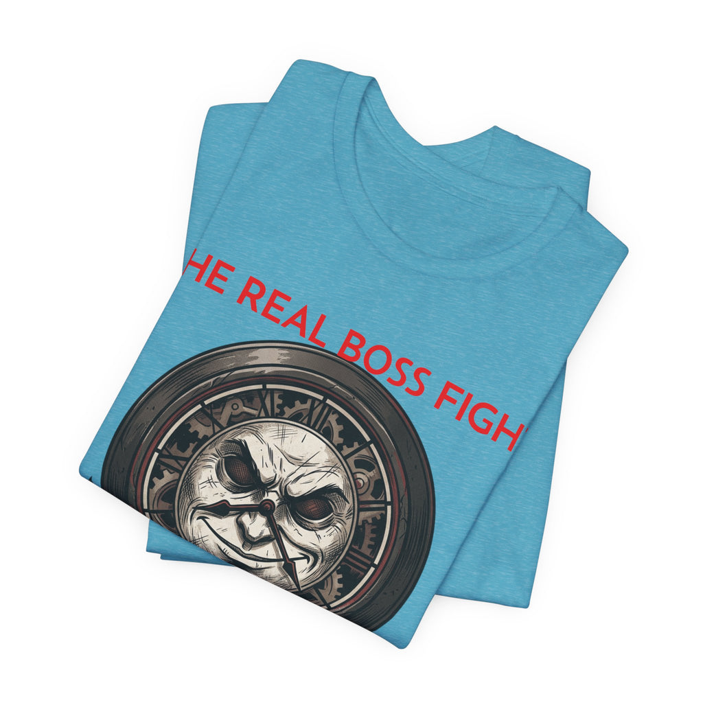 The Real Boss Fight: Scheduling T‑Shirt