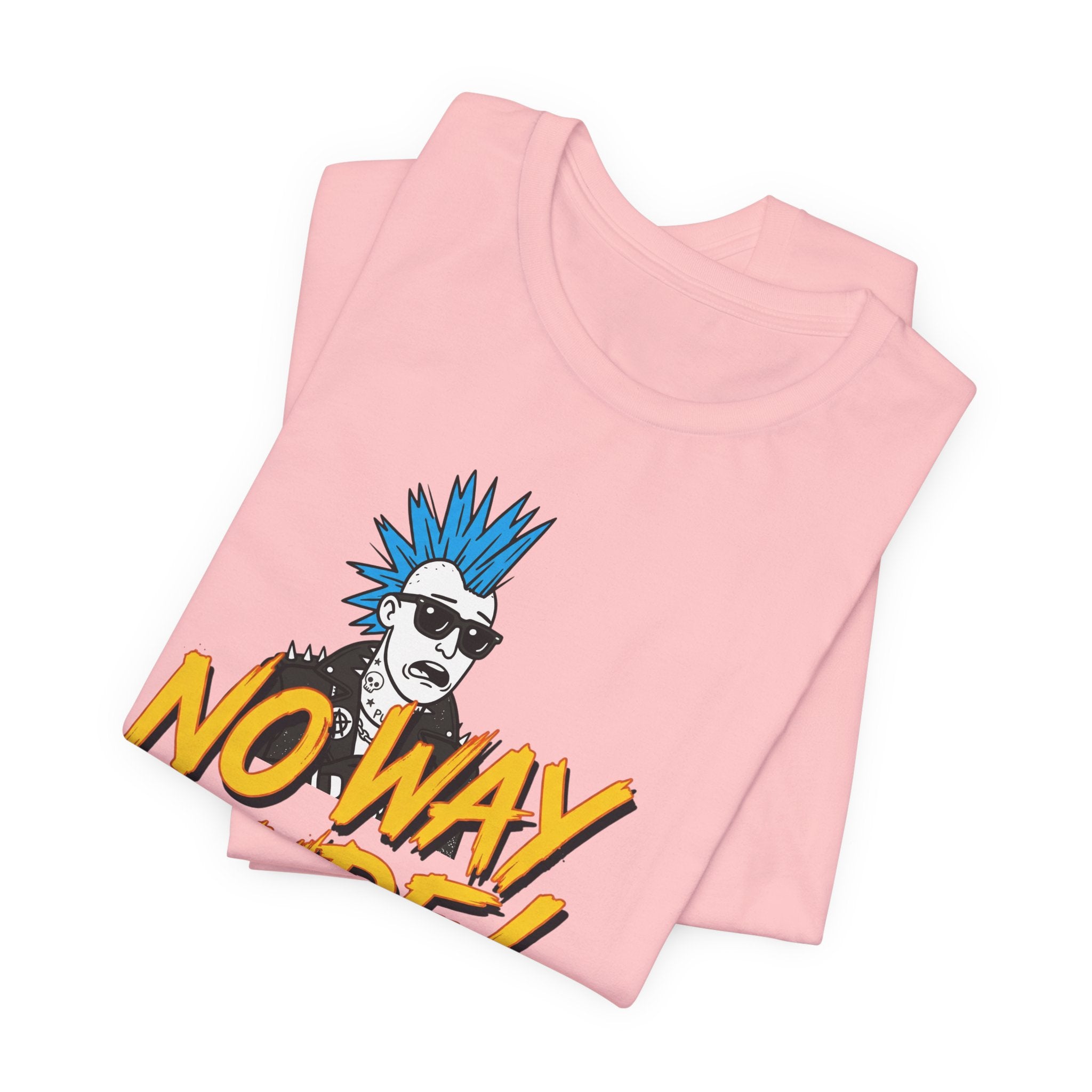 No Way Dude - Retro Gamer - Skate Or Die T-Shirt