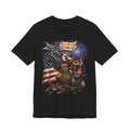 American Eagle BBQ T‑Shirt — “250 Years of Kicking Ass” Patriotic 4th of July Tee