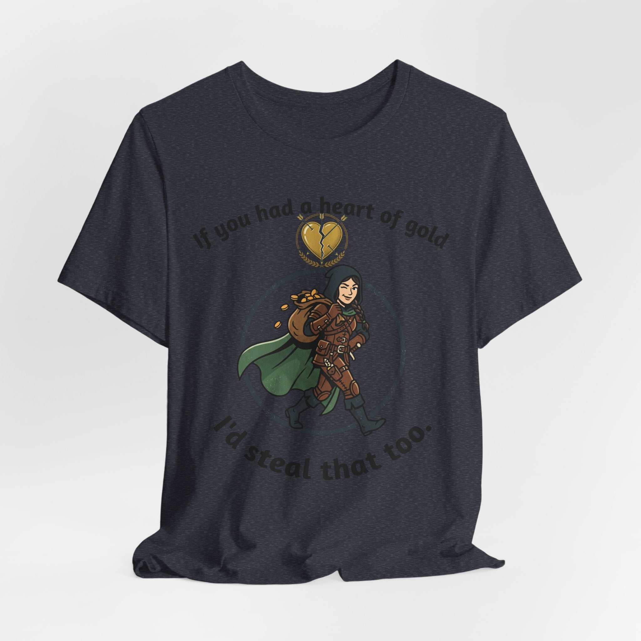 Heart of Gold - Rogue Shirt Design