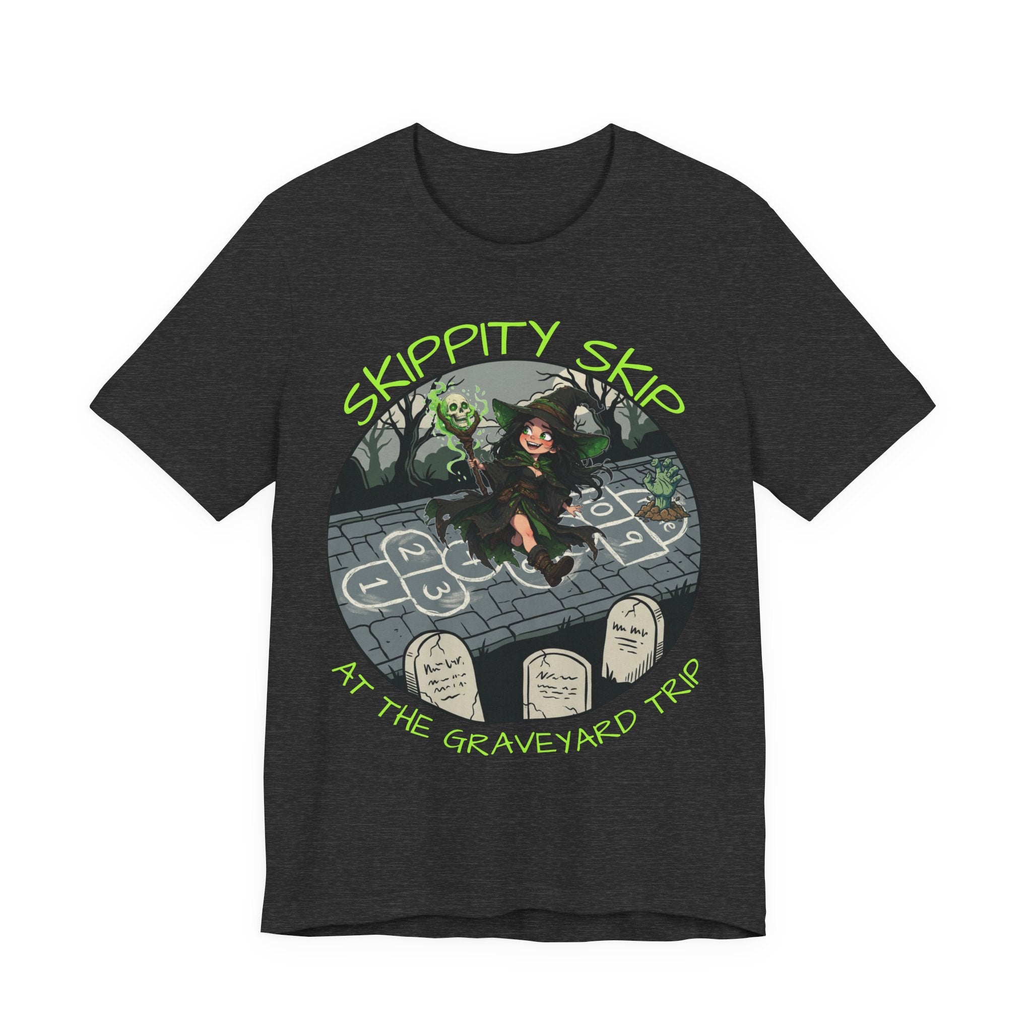 Skippity Skip Little Graveyard Trip Tee
