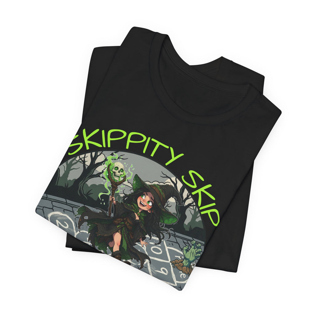 Skippity Skip Little Graveyard Trip Tee