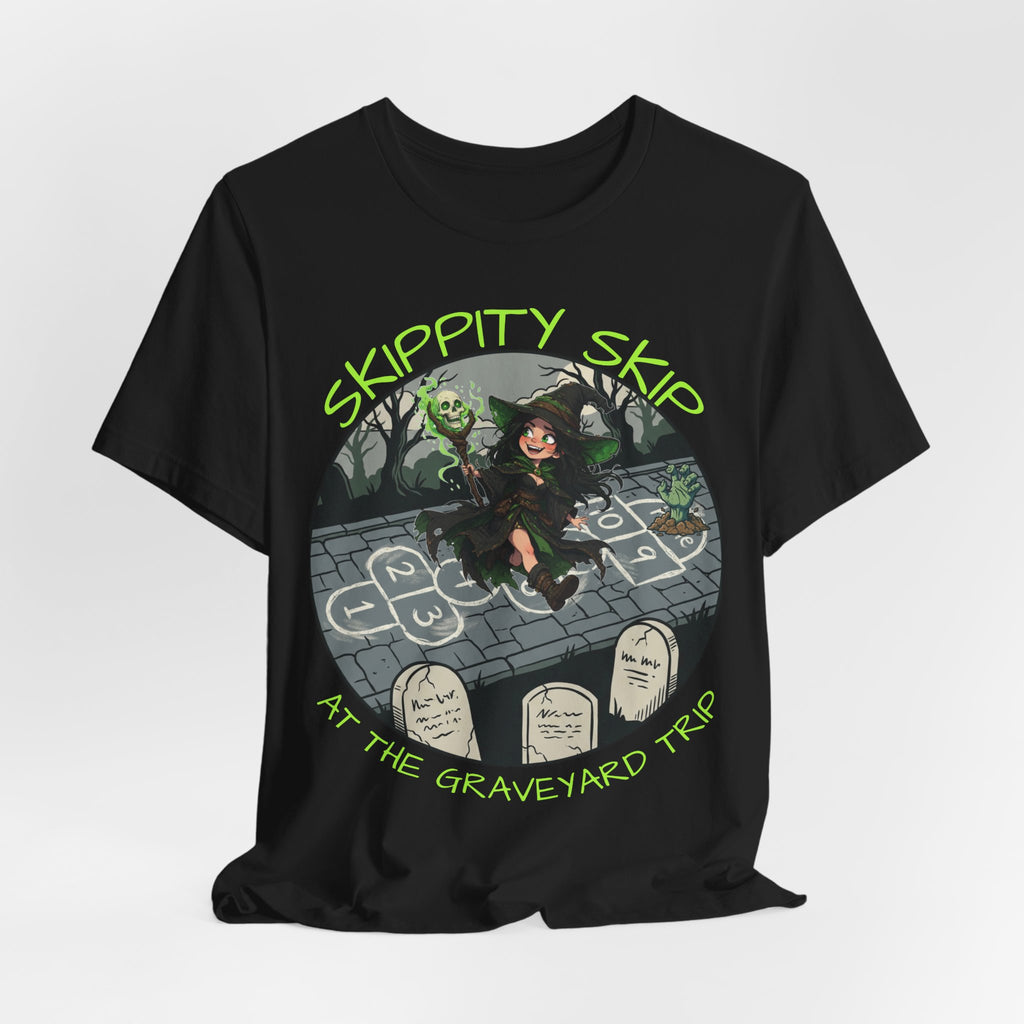Skippity Skip Little Graveyard Trip Tee